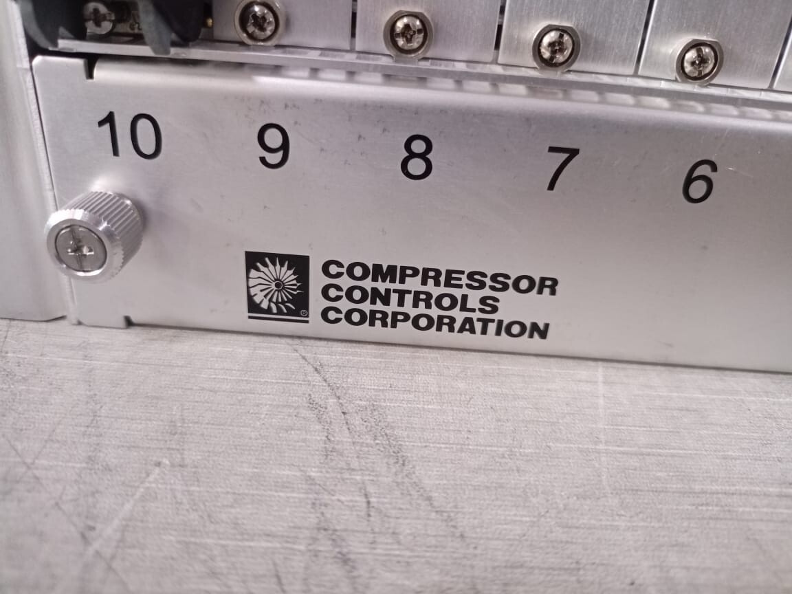 COMPRESSOR CONTROLS CPCI-10-D2 COMPRESSOR CONTROLS CPCI-10-D2 VANGUARD SERIES 5 8