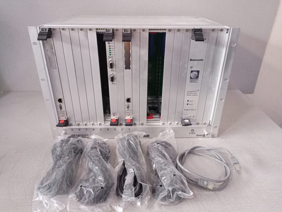 COMPRESSOR CONTROLS CPCI-10-D2 VANGUARD SERIES 5