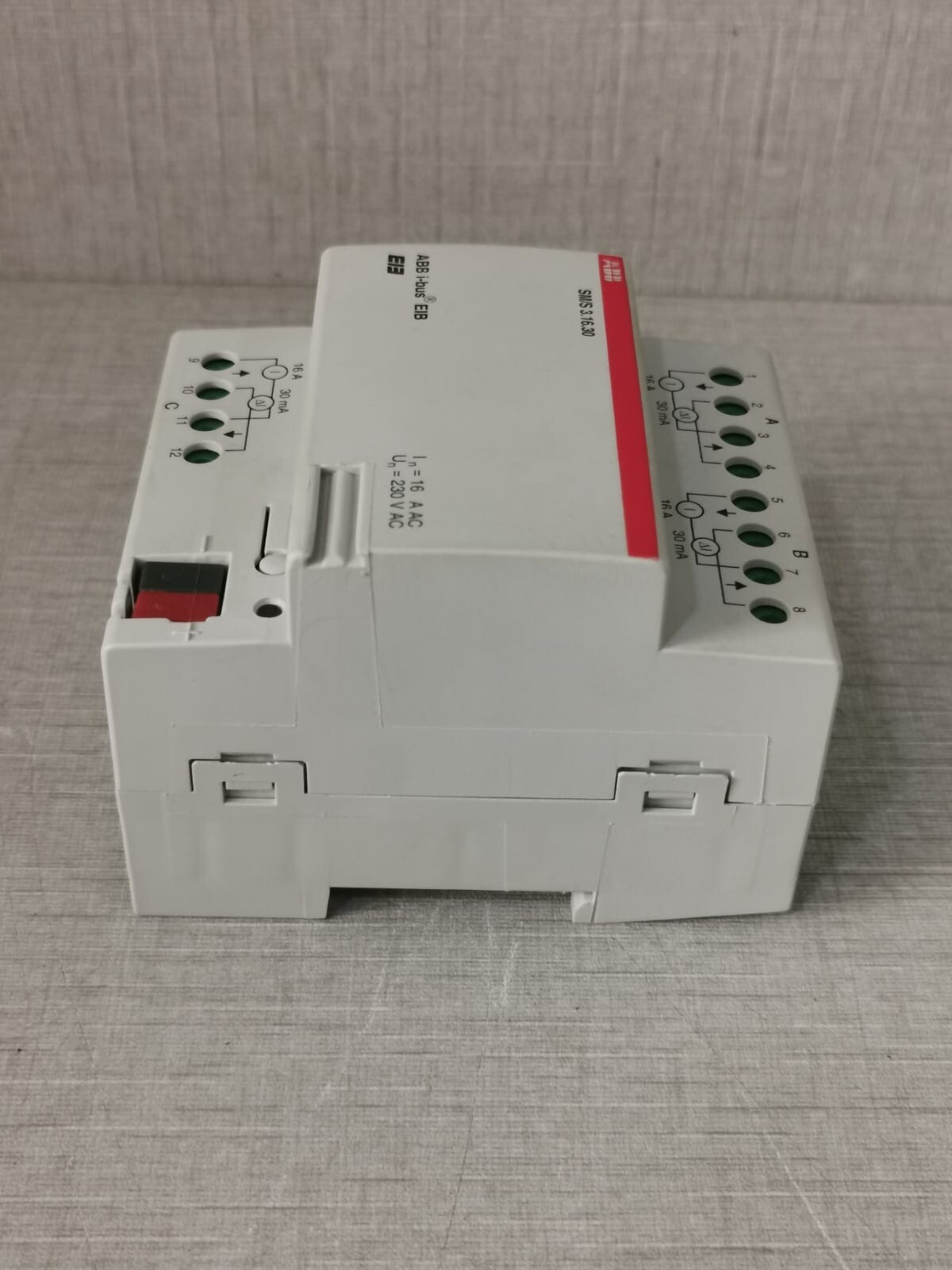 ABB GH Q631 OO34 R0111 ABB i-BUS EIB SM/S 3.16.3O GH Q631 OO34 R0111 CURRENT MODULE 16A O,O3A 8