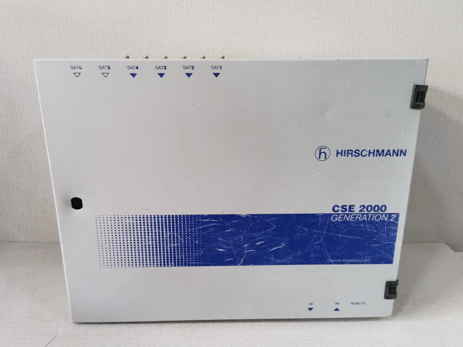 Hirschmann CSE-2000 HIRSCHMANN CSE 2000 GENERATION 2 CHANNEL PROCESSING UNIT 2