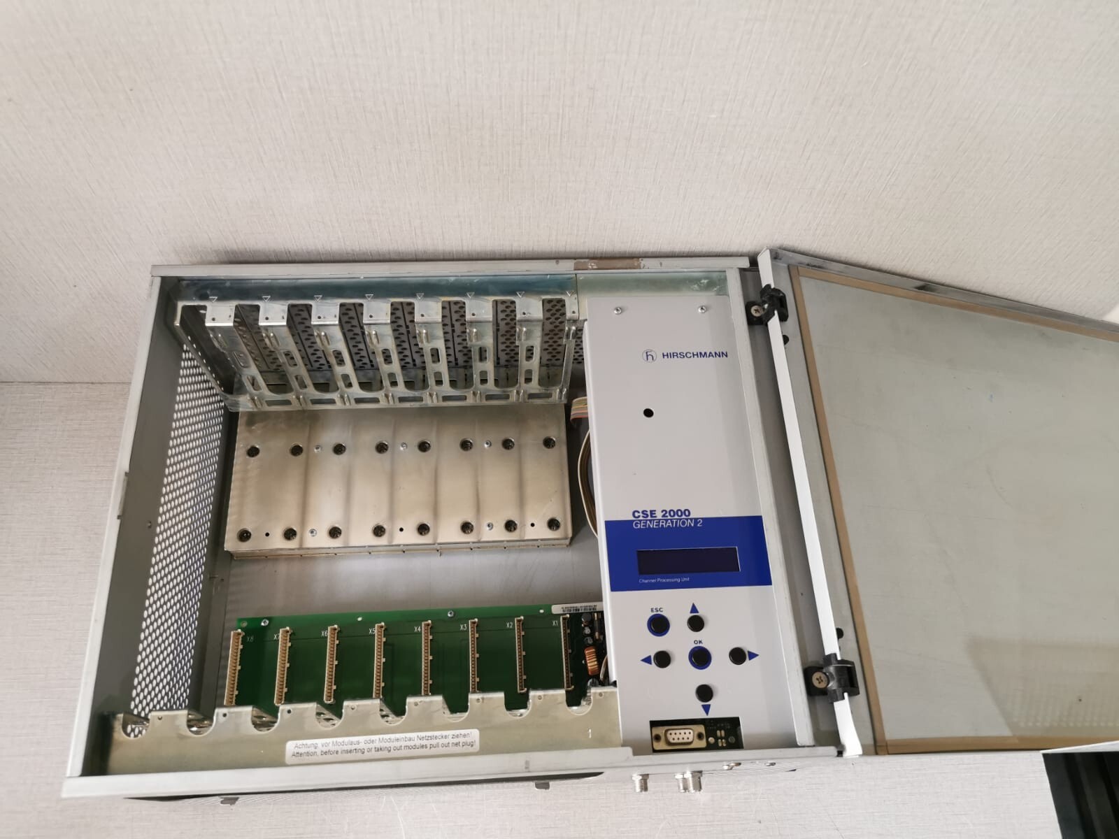 Hirschmann CSE-2000 HIRSCHMANN CSE 2000 GENERATION 2 CHANNEL PROCESSING UNIT 4
