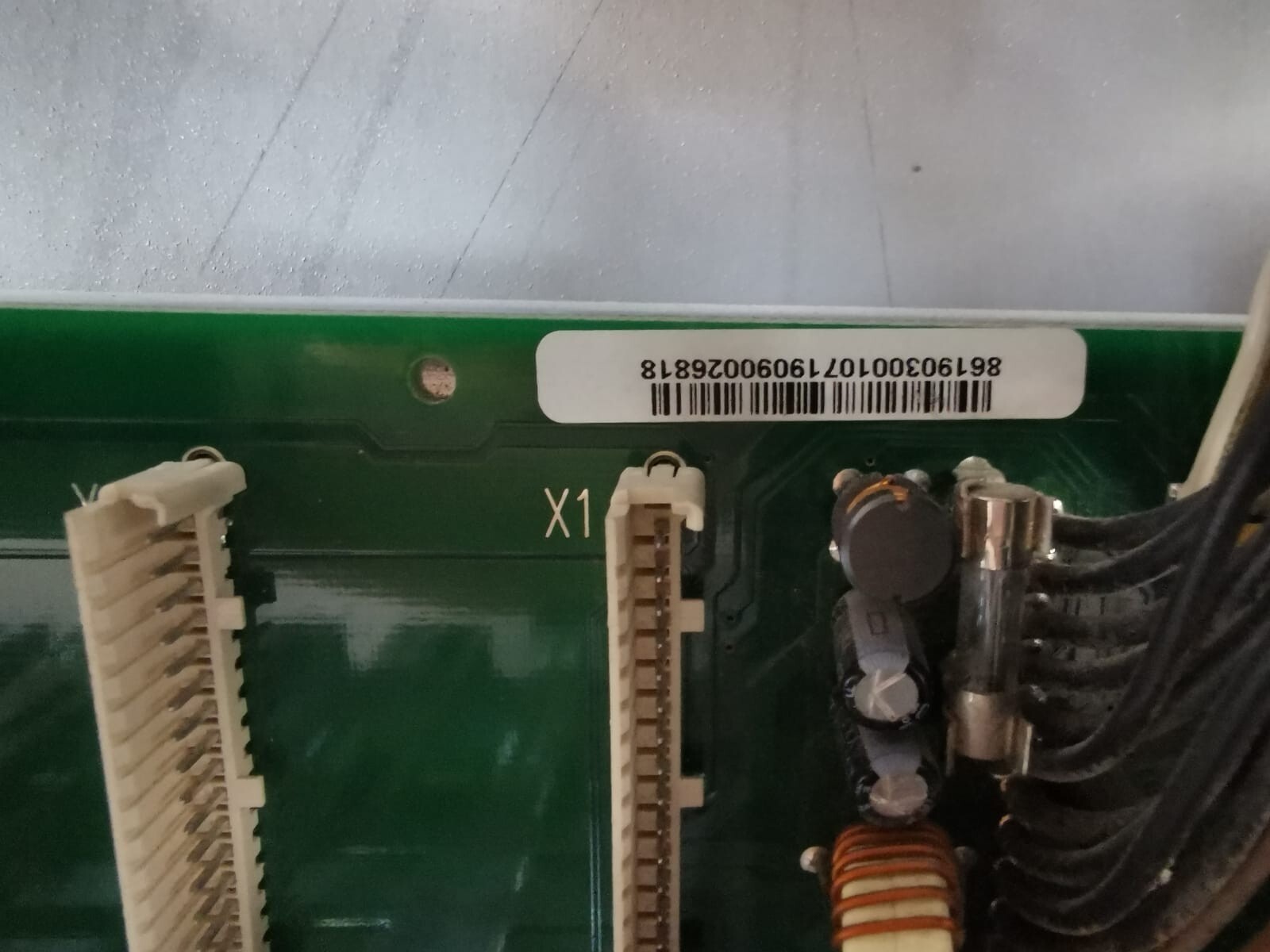 Hirschmann CSE-2000 HIRSCHMANN CSE 2000 GENERATION 2 CHANNEL PROCESSING UNIT 7