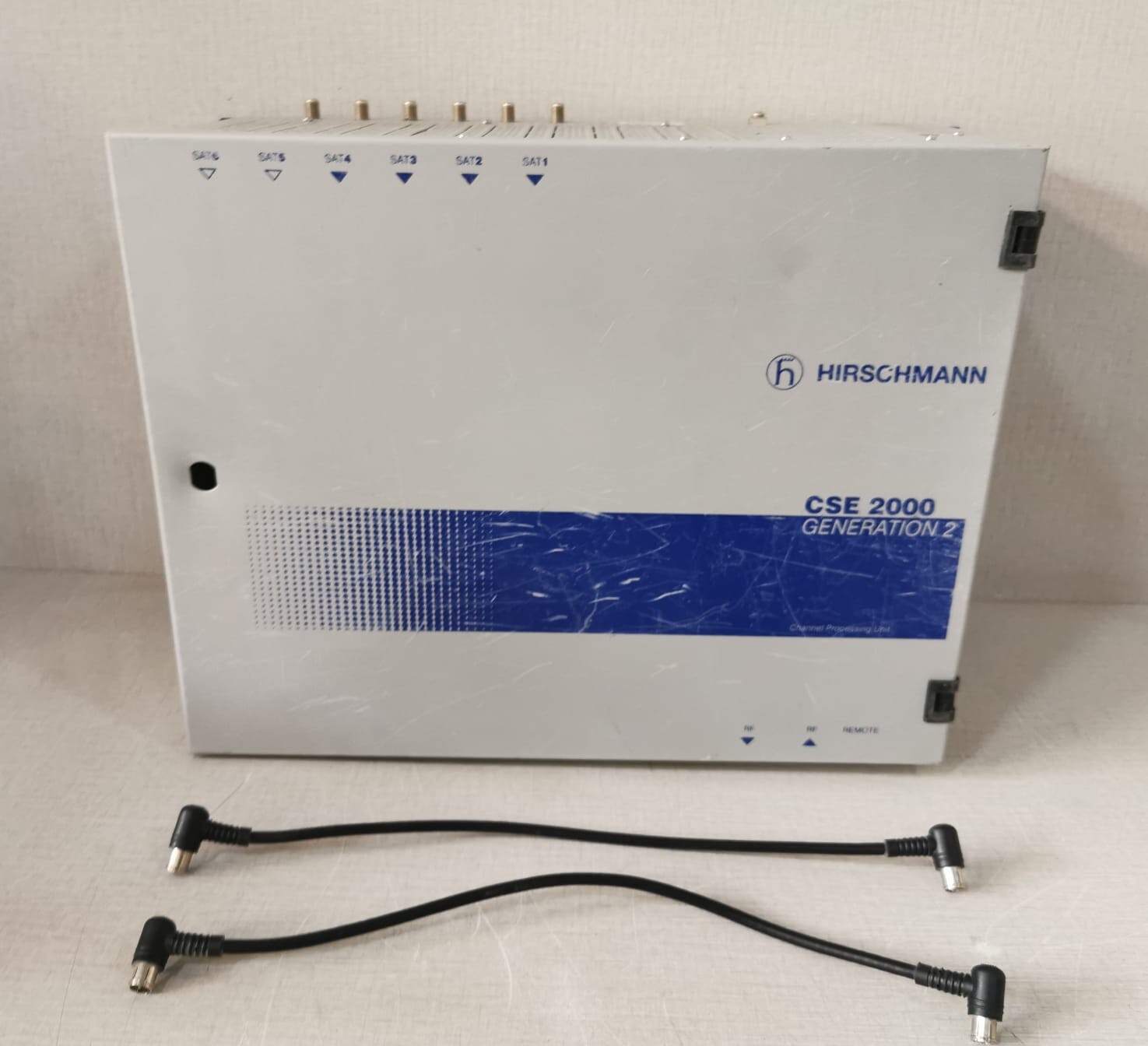 HIRSCHMANN CSE 2000 GENERATION 2 CHANNEL PROCESSING UNIT