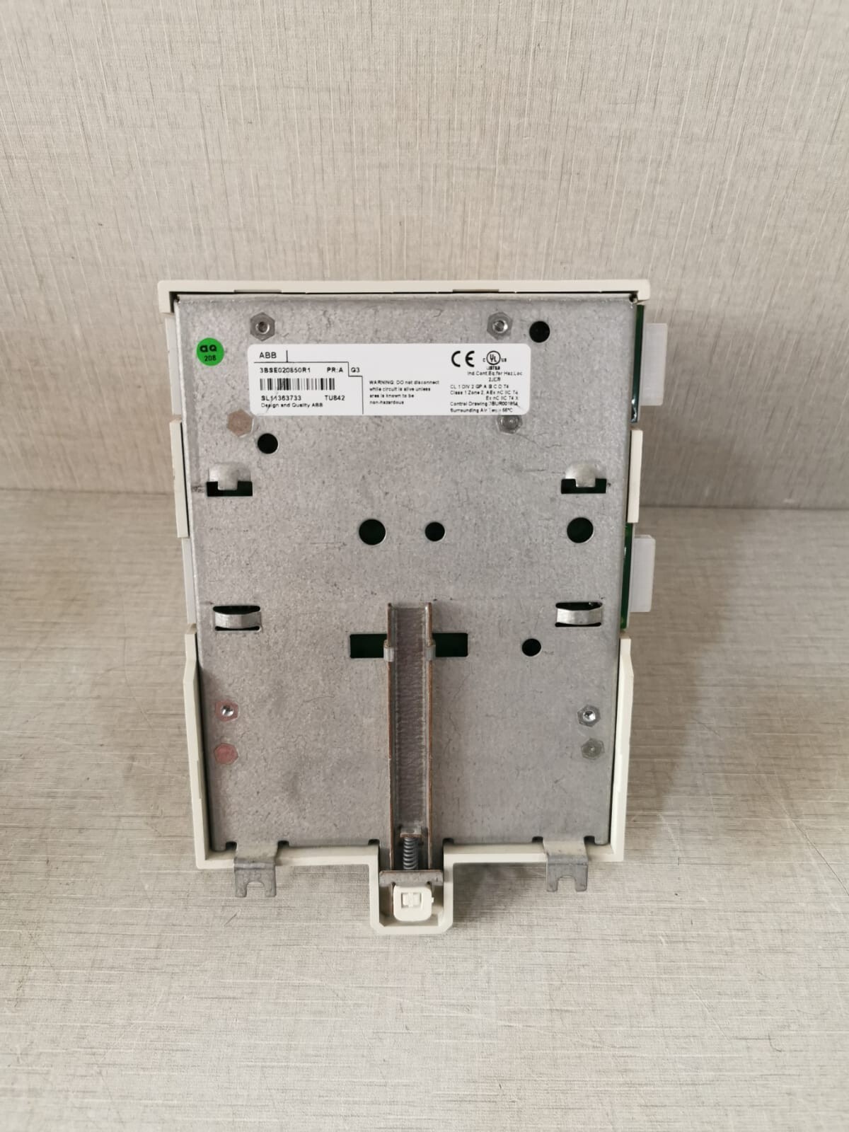 ABB 3BSE045584R1 & ABB 3BSE020850R1 ABB AO845A 3BSE045584R1 with Base ABB 3BSE020850R1 9