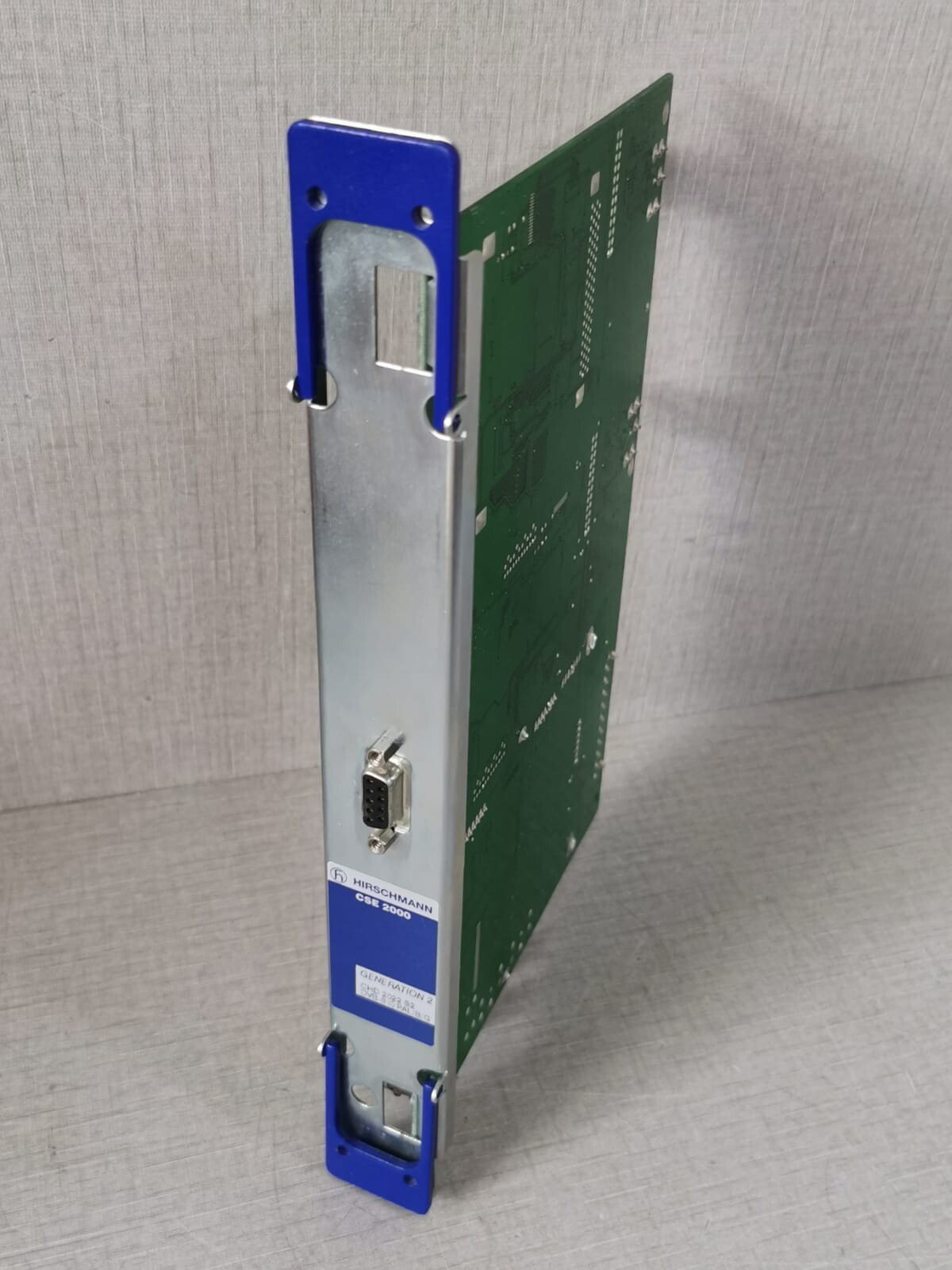 HIRSCHMANN CHD 2022 S2/ 741-276-001/01 HIRSCHMANN CSE 2000 GENERATION 2 CONTROL PANEL CHD 2022 S2/ 741-276-001/01 2