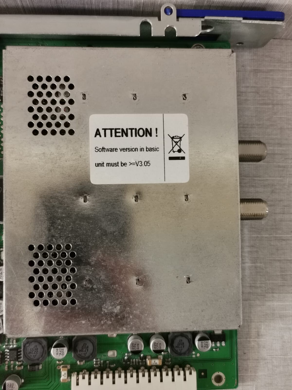 HIRSCHMANN CHD 2022 S2/ 741-276-001/01 HIRSCHMANN CSE 2000 GENERATION 2 CONTROL PANEL CHD 2022 S2/ 741-276-001/01 6