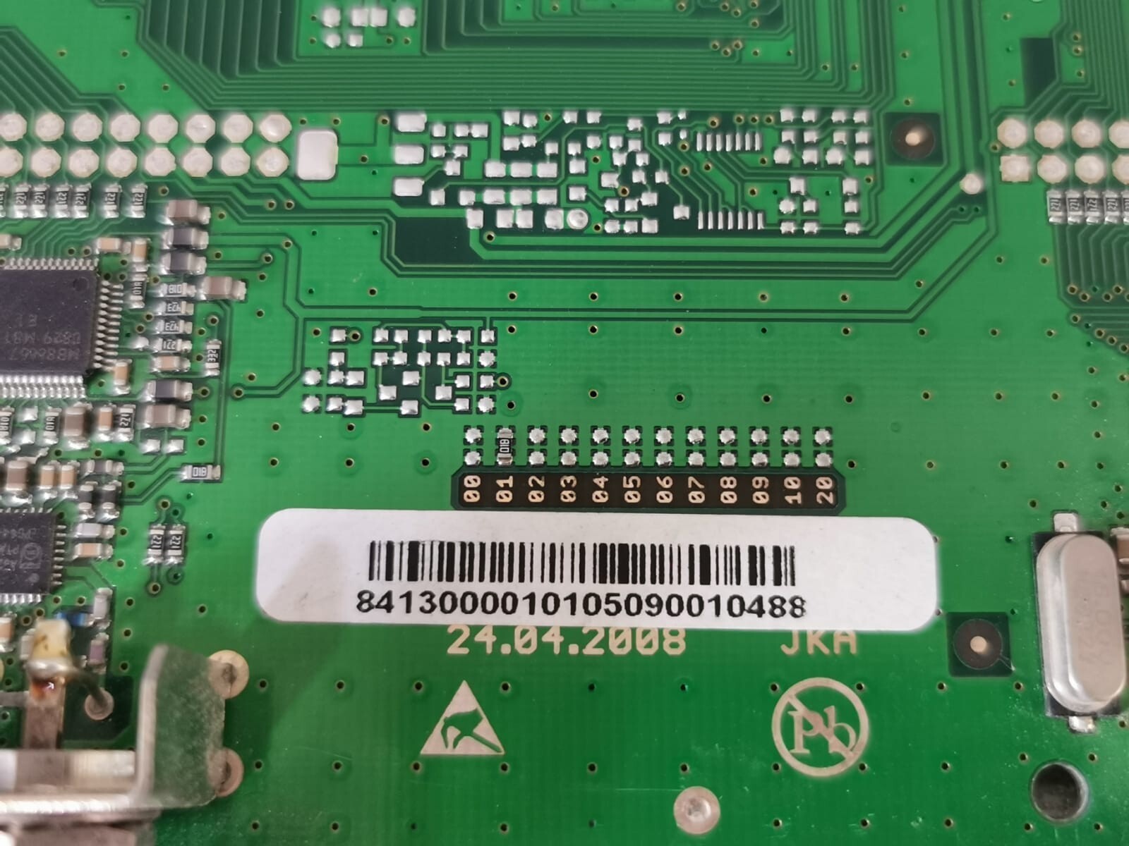 HIRSCHMANN CHD 2022 S2/ 741-276-001/01 HIRSCHMANN CSE 2000 GENERATION 2 CONTROL PANEL CHD 2022 S2/ 741-276-001/01 7