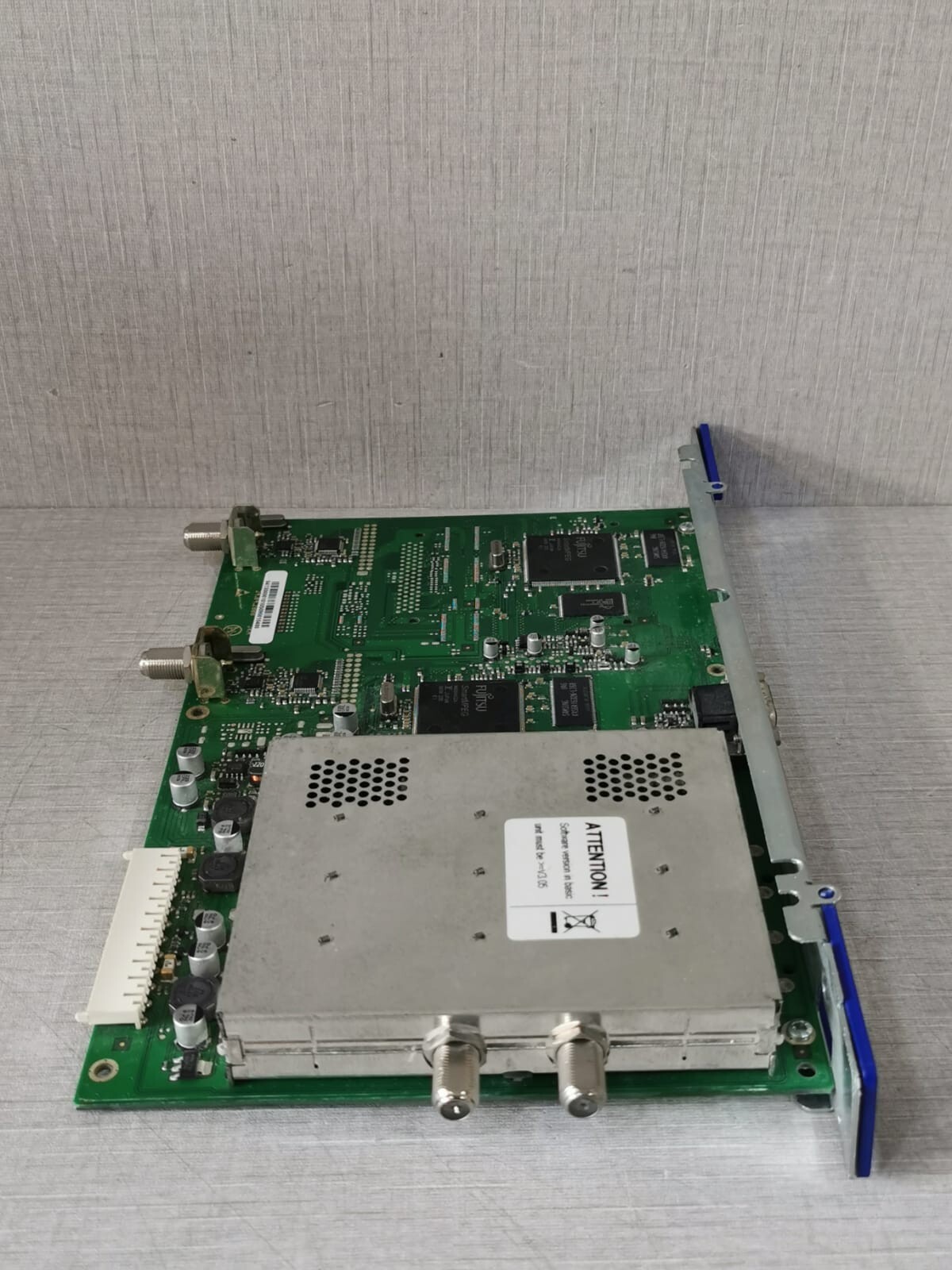 HIRSCHMANN CHD 2022 S2/ 741-276-001/01 HIRSCHMANN CSE 2000 GENERATION 2 CONTROL PANEL CHD 2022 S2/ 741-276-001/01 8
