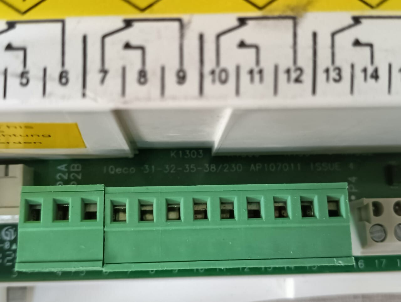 Trend IQE35-1201U80035 TREND iQEC035 /IQE35-1201U80035 TERMINAL UNIT CONTROLLER 7