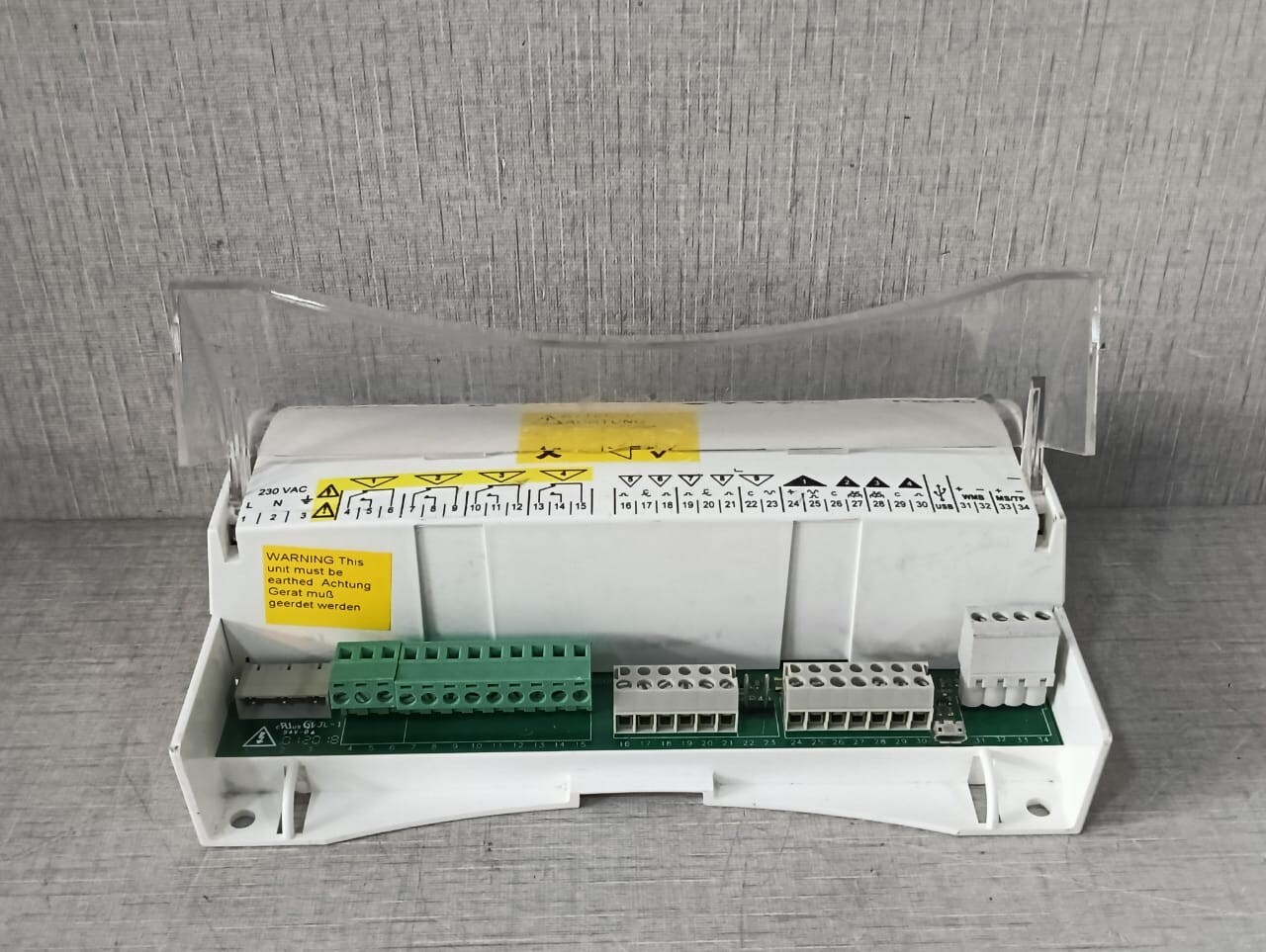 Trend IQE35-1201U80035 TREND iQEC035 /IQE35-1201U80035 TERMINAL UNIT CONTROLLER 9