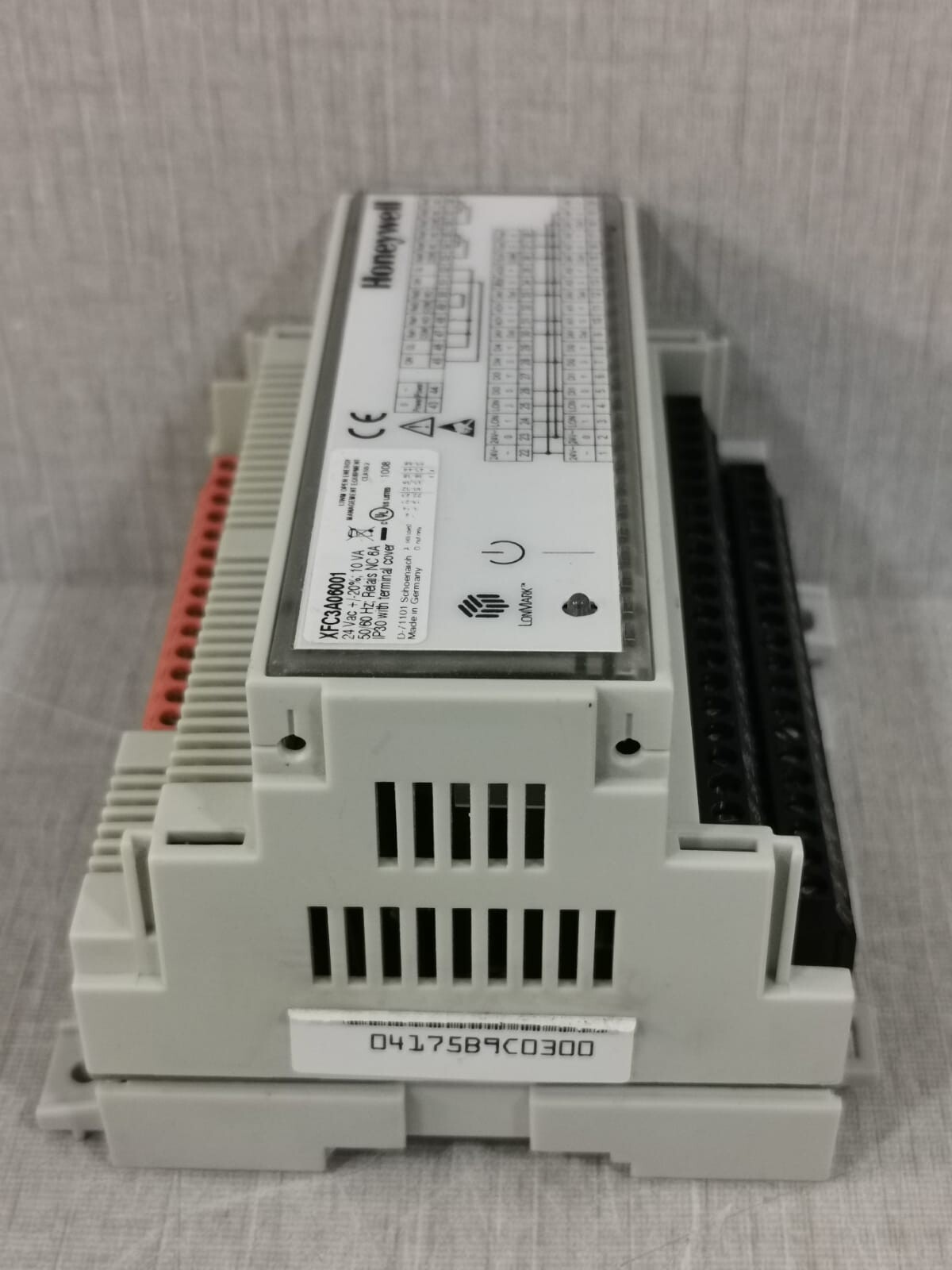 Honeywell XFC3A06001 HONEYWELL XFC3A06001 SMART MODULE 24VAC 50/60Hz WITH DAMAGED CASE 7
