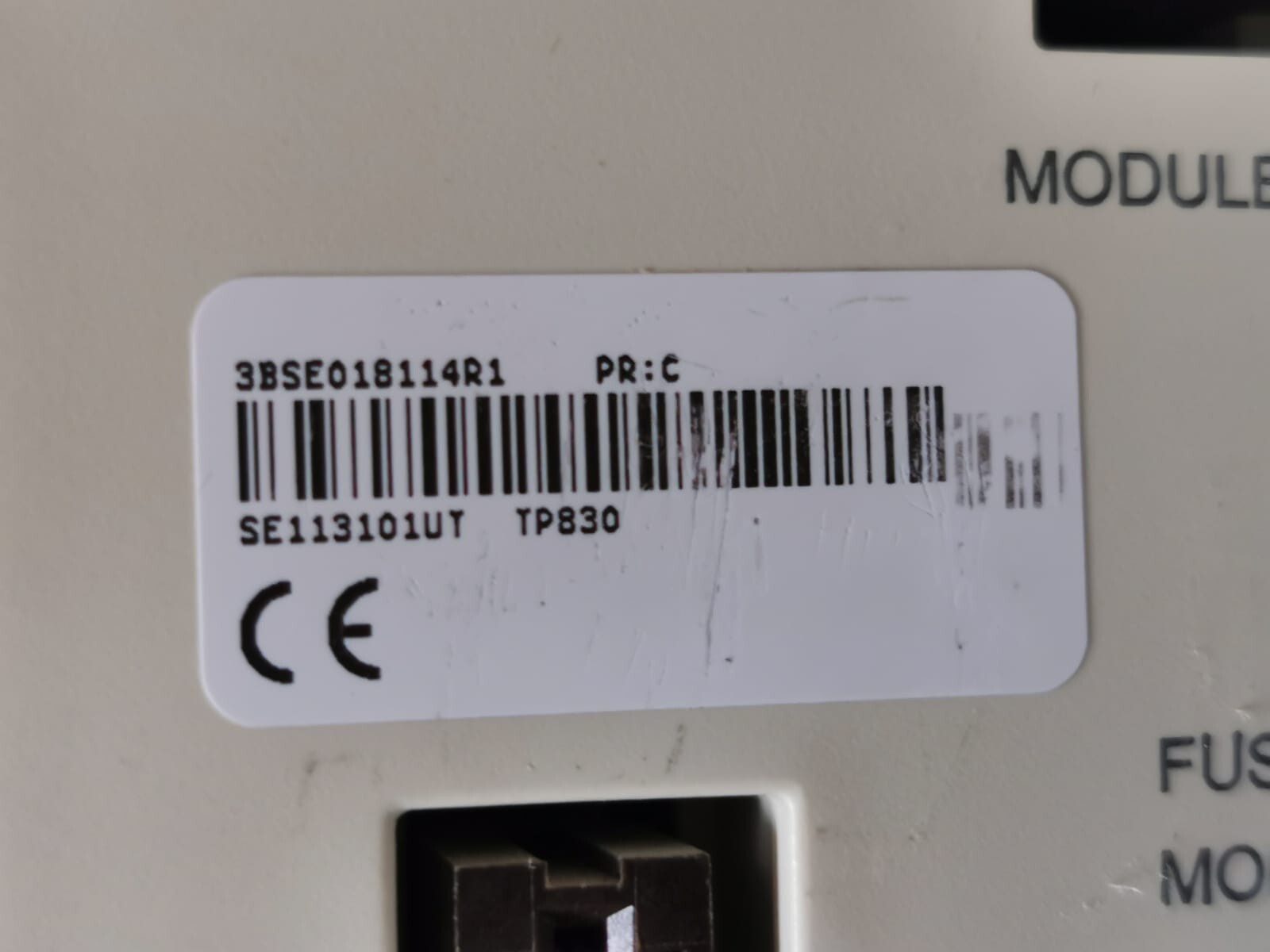 ABB 3BSE018114R1 ABB 3BSE018114R1 MODULE BASE PLATE for TP830 3