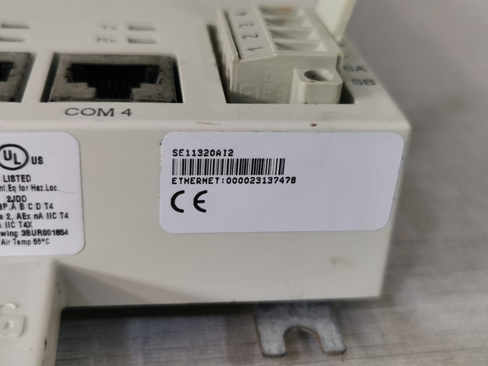 ABB 3BSE018114R1 ABB 3BSE018114R1 MODULE BASE PLATE for TP830 6