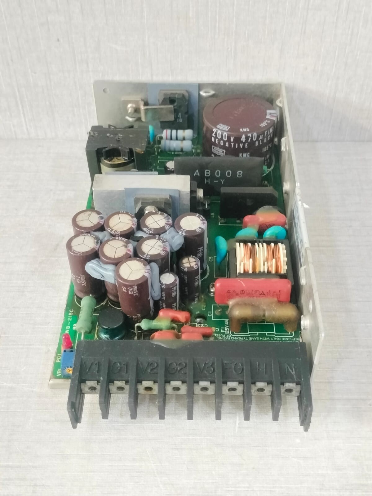 NEMIC LAMBDA HKT-50-5FF NEMIC LAMBDA HKT-50-5FF POWER SUPPLY BOARD 3