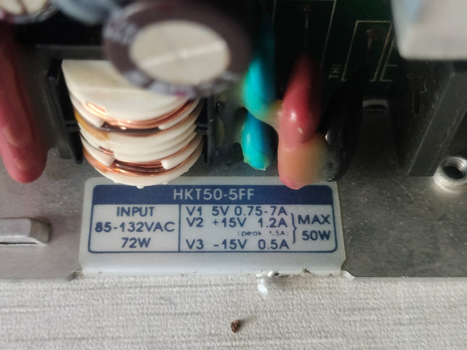 NEMIC LAMBDA HKT-50-5FF NEMIC LAMBDA HKT-50-5FF POWER SUPPLY BOARD 4