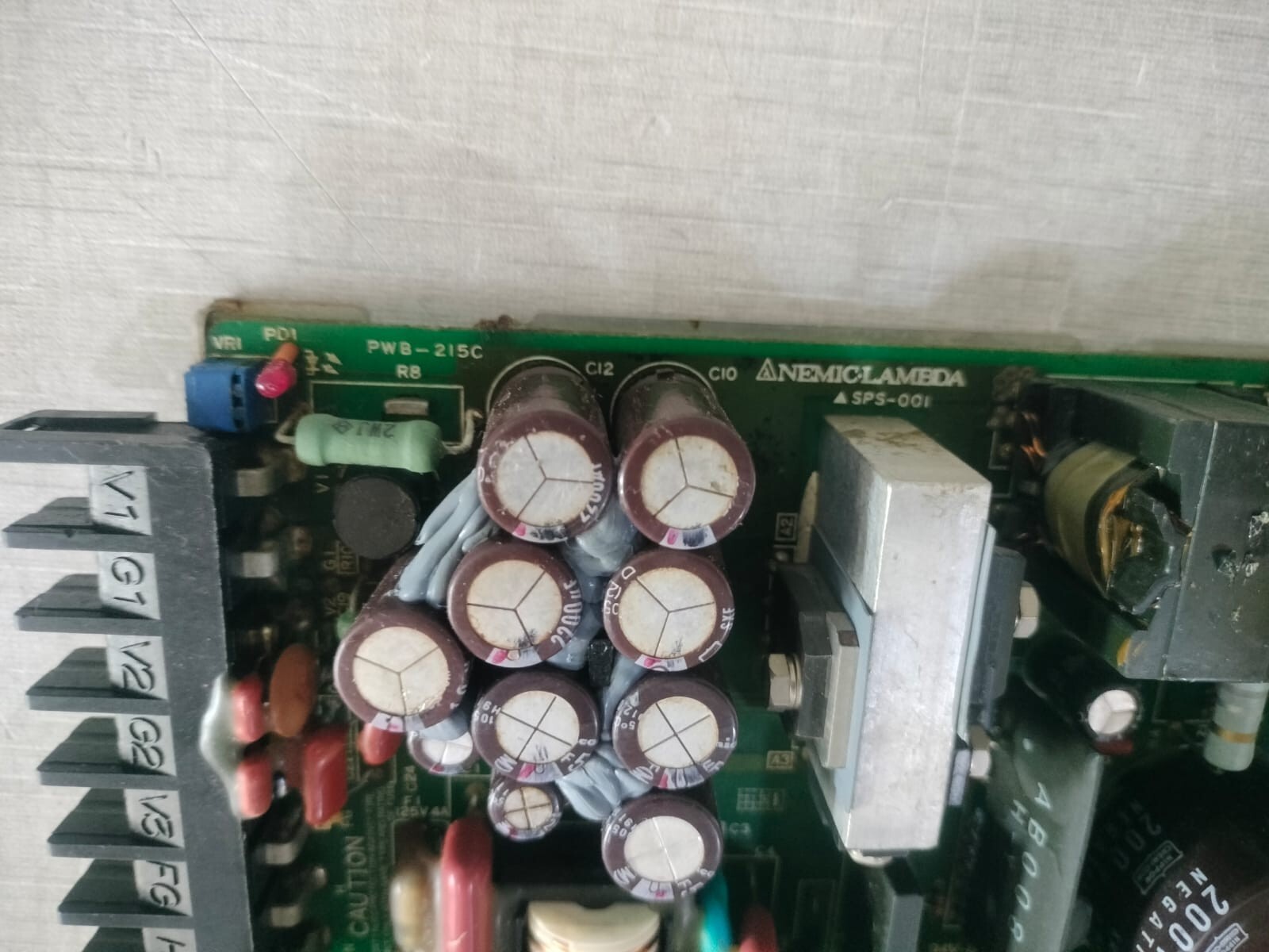 NEMIC LAMBDA HKT-50-5FF NEMIC LAMBDA HKT-50-5FF POWER SUPPLY BOARD 5