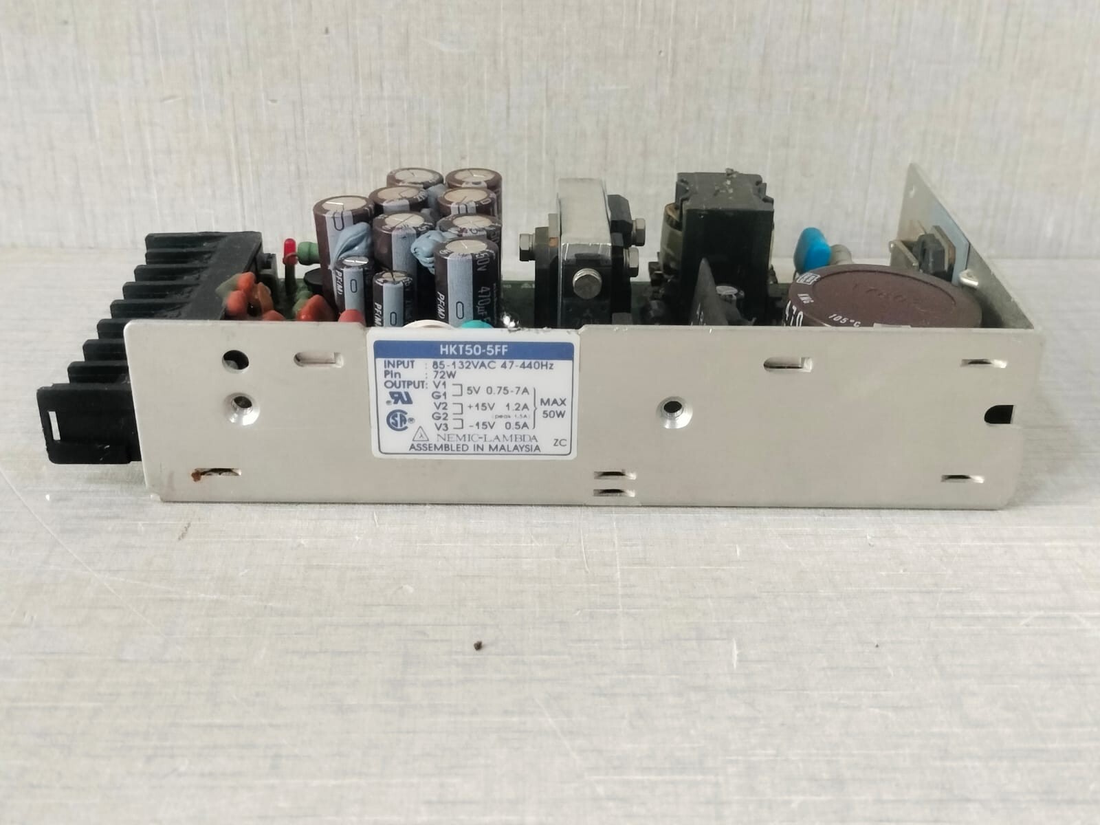 NEMIC LAMBDA HKT-50-5FF NEMIC LAMBDA HKT-50-5FF POWER SUPPLY BOARD 6