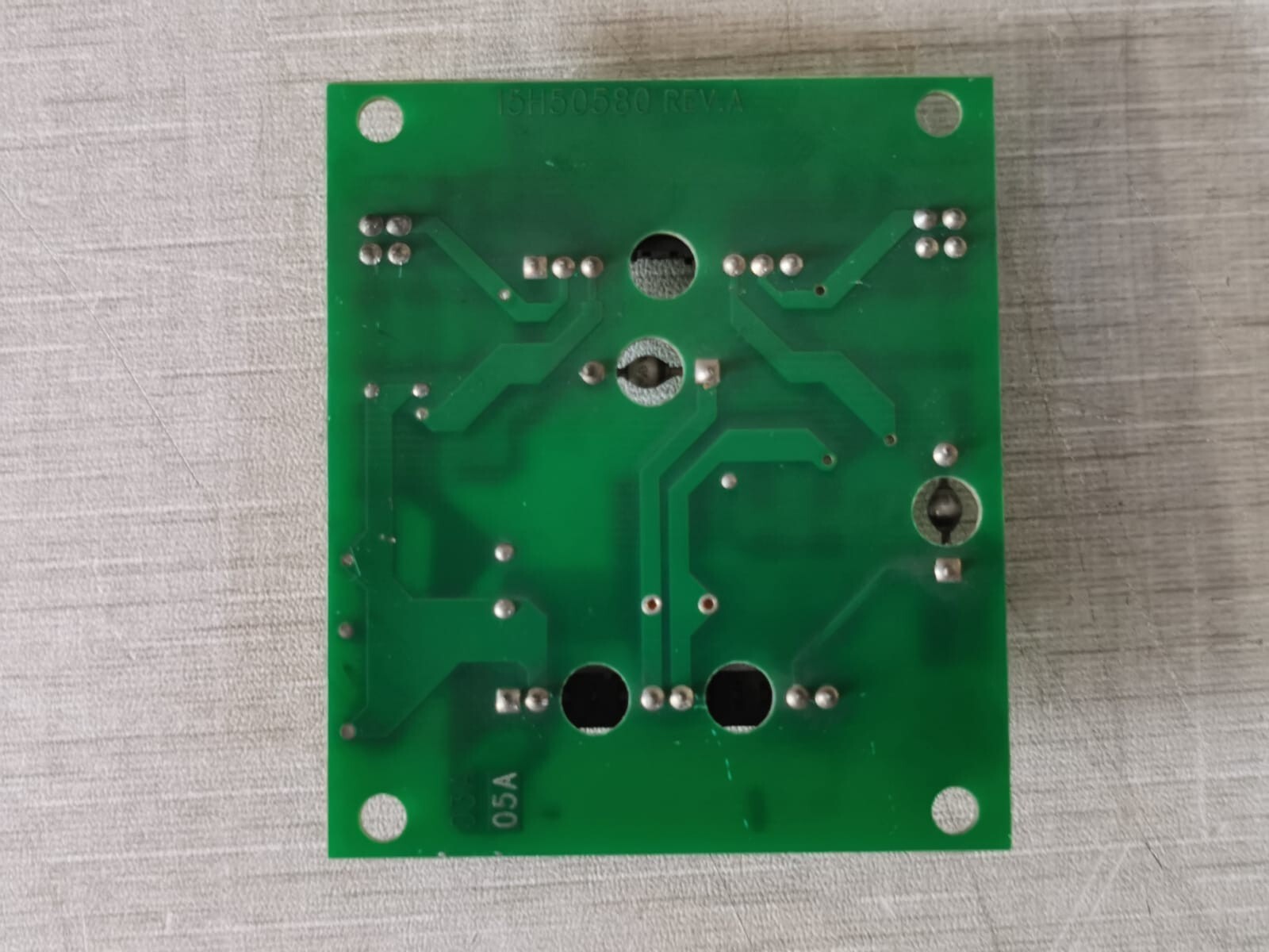 BENCHMARK 15B10857G2 BENCHMARK 15B10857G2 REV. 1 CONTROL BOARD - /Component 4