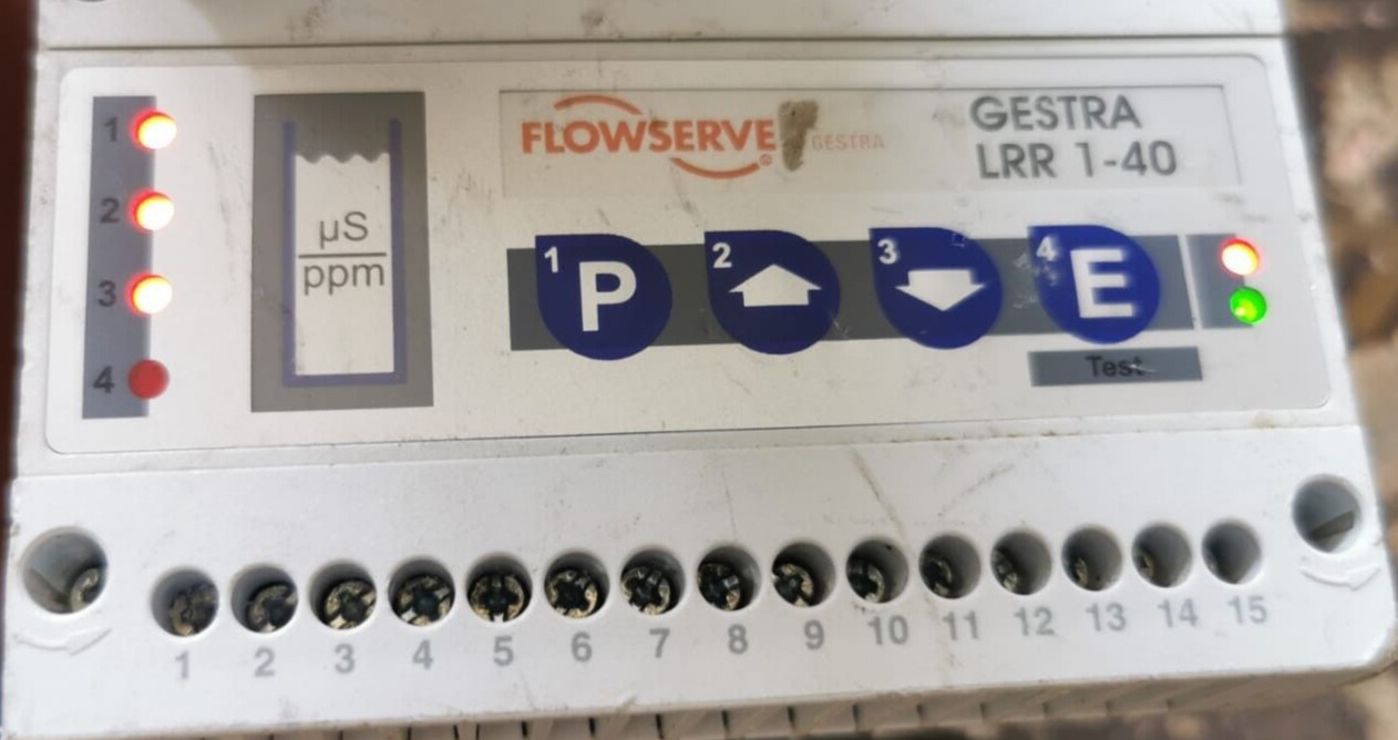 Flowserve LRR 1-40 FLOWSERVE GESTRA LRR 1-40 230 V 2