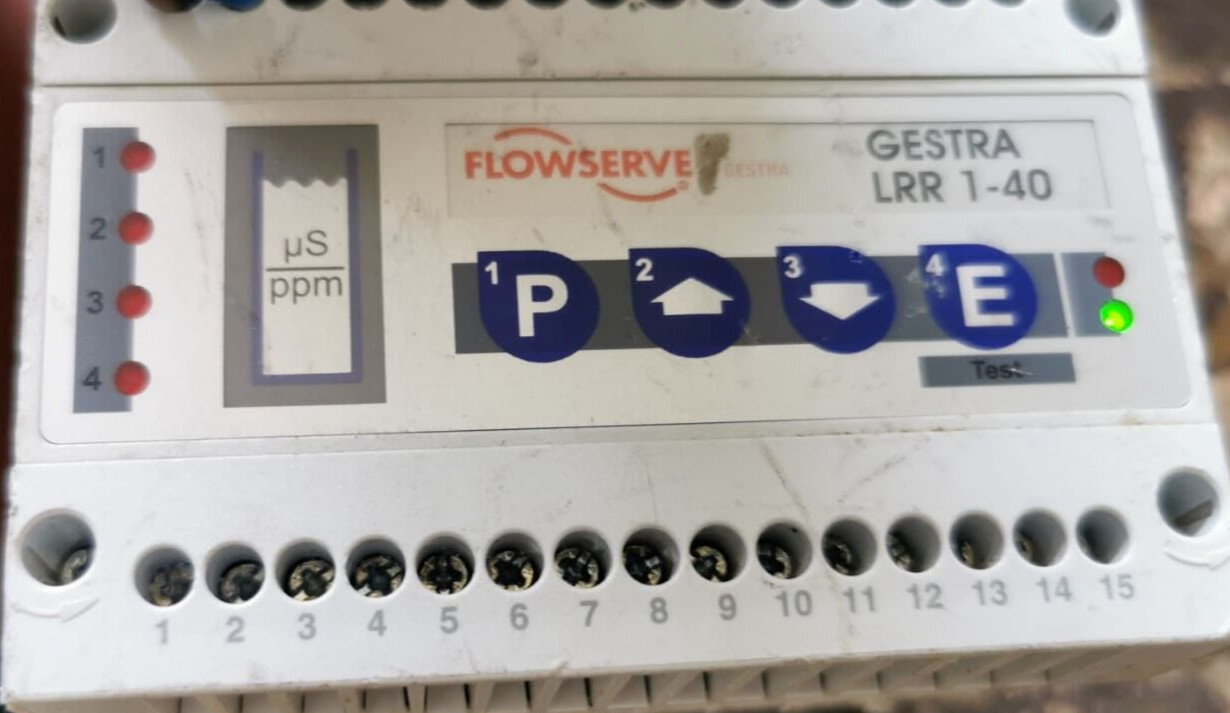 Flowserve LRR 1-40 FLOWSERVE GESTRA LRR 1-40 230 V 8