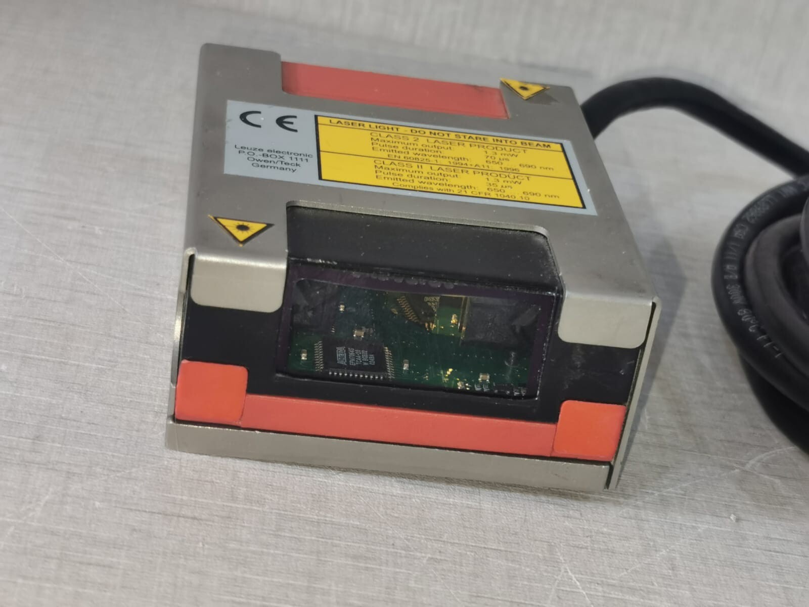 Leuze BCL-22 Leuze Electronics BCL 22 S M 212 / BCL22SM212 Bar Code Reader - W/ UNCLOSED PART 4
