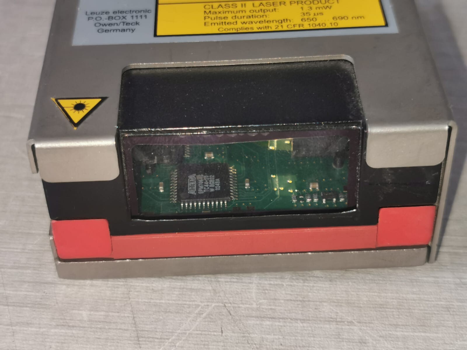 Leuze BCL-22 Leuze Electronics BCL 22 S M 212 / BCL22SM212 Bar Code Reader - W/ UNCLOSED PART 5