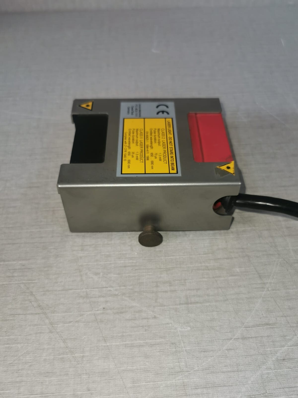 Leuze BCL-22 Leuze Electronics BCL 22 S M 212 / BCL22SM212 Bar Code Reader - W/ UNCLOSED PART 7