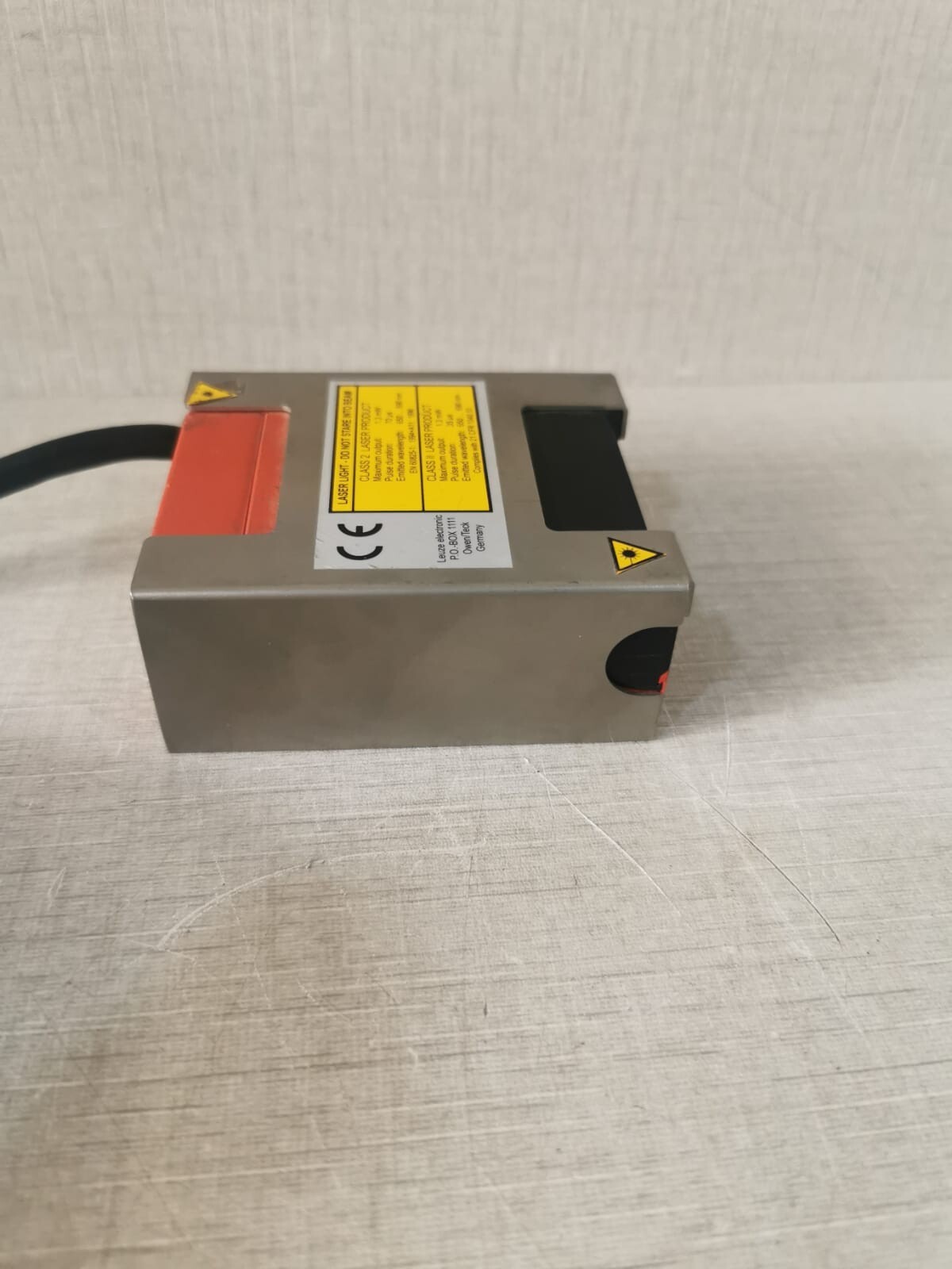 Leuze BCL-22 Leuze Electronics BCL 22 S M 212 / BCL22SM212 Bar Code Reader - W/ UNCLOSED PART 8