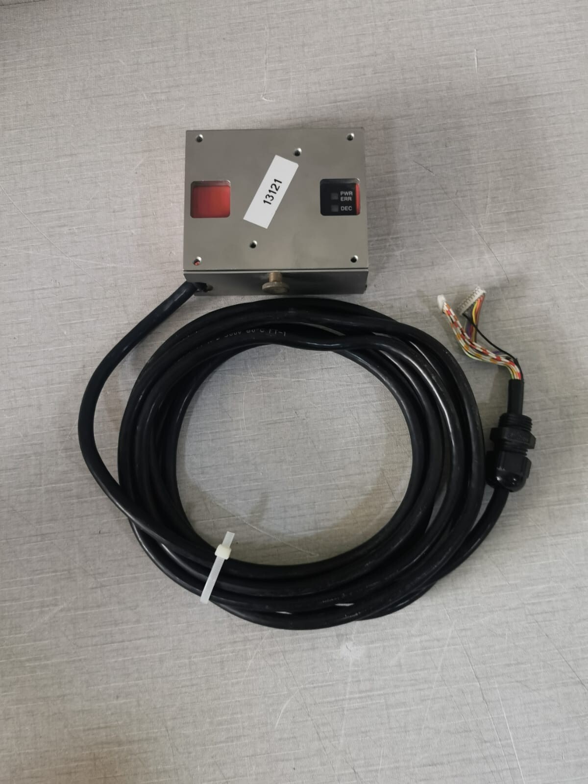 Leuze BCL-22 Leuze Electronics BCL 22 S M 212 / BCL22SM212 Bar Code Reader - W/ UNCLOSED PART 9
