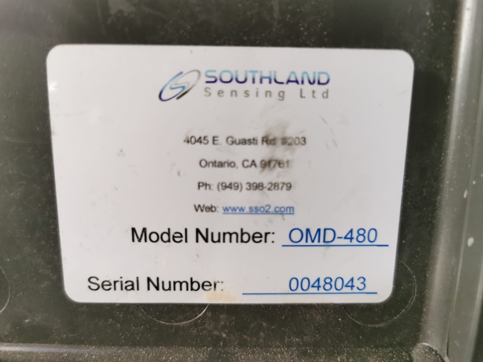 Unbranded OMD-480 OMD-480 Portable Percent Oxygen Analyzer with charger 3