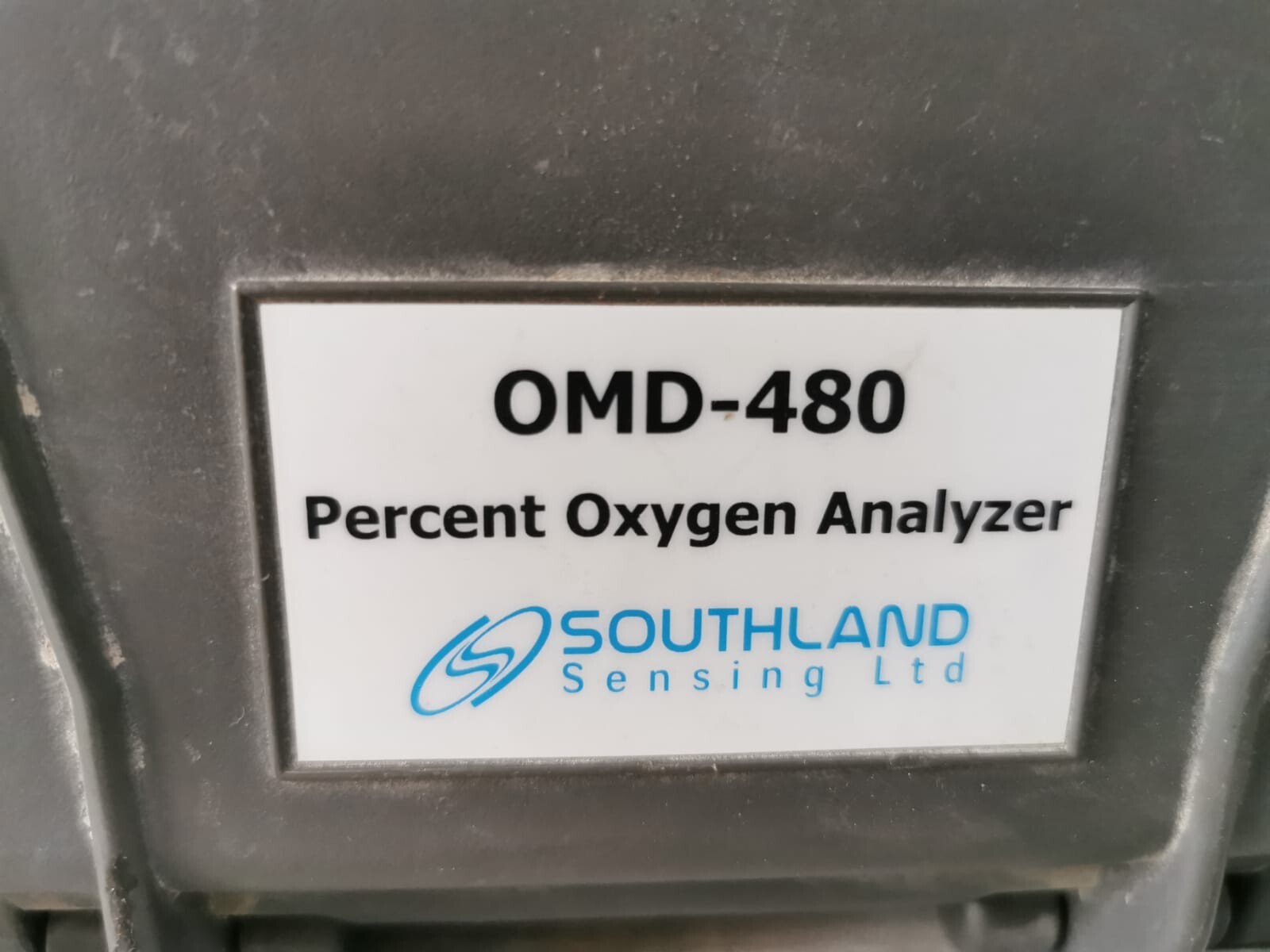 Unbranded OMD-480 OMD-480 Portable Percent Oxygen Analyzer with charger 5