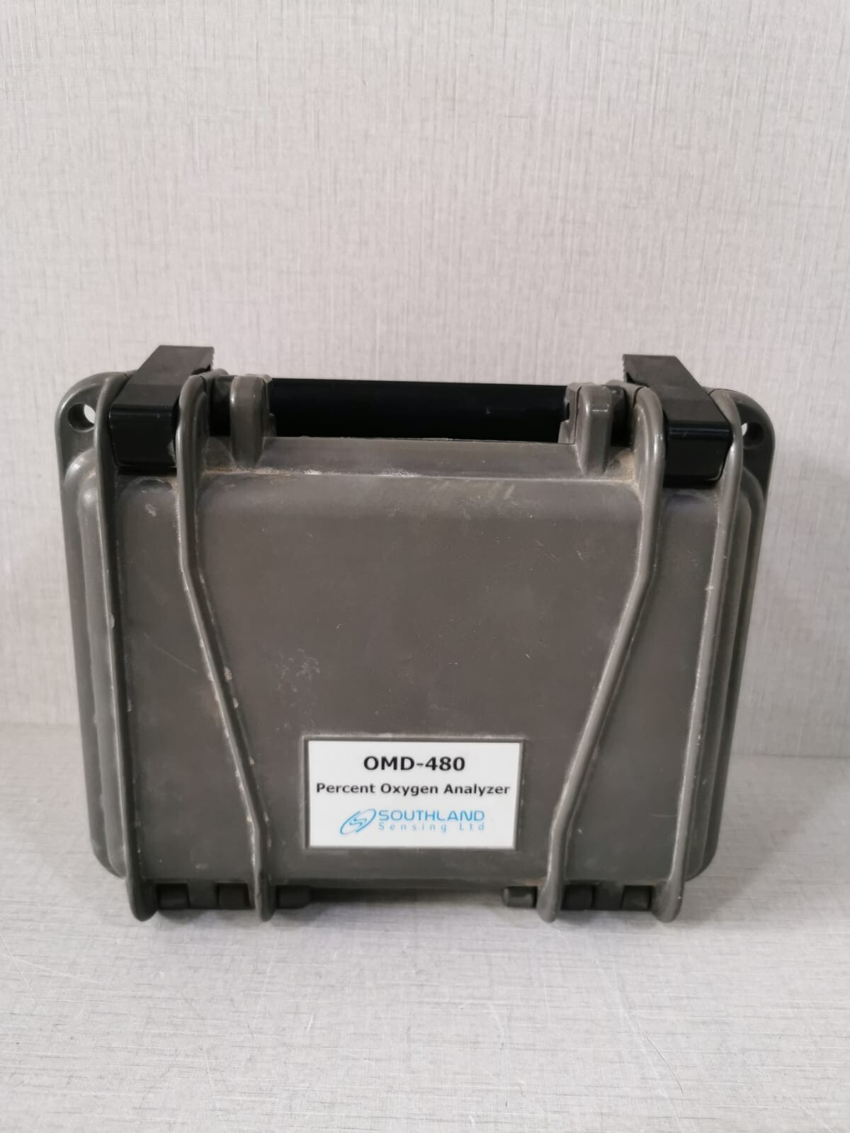 Unbranded OMD-480 OMD-480 Portable Percent Oxygen Analyzer with charger 7