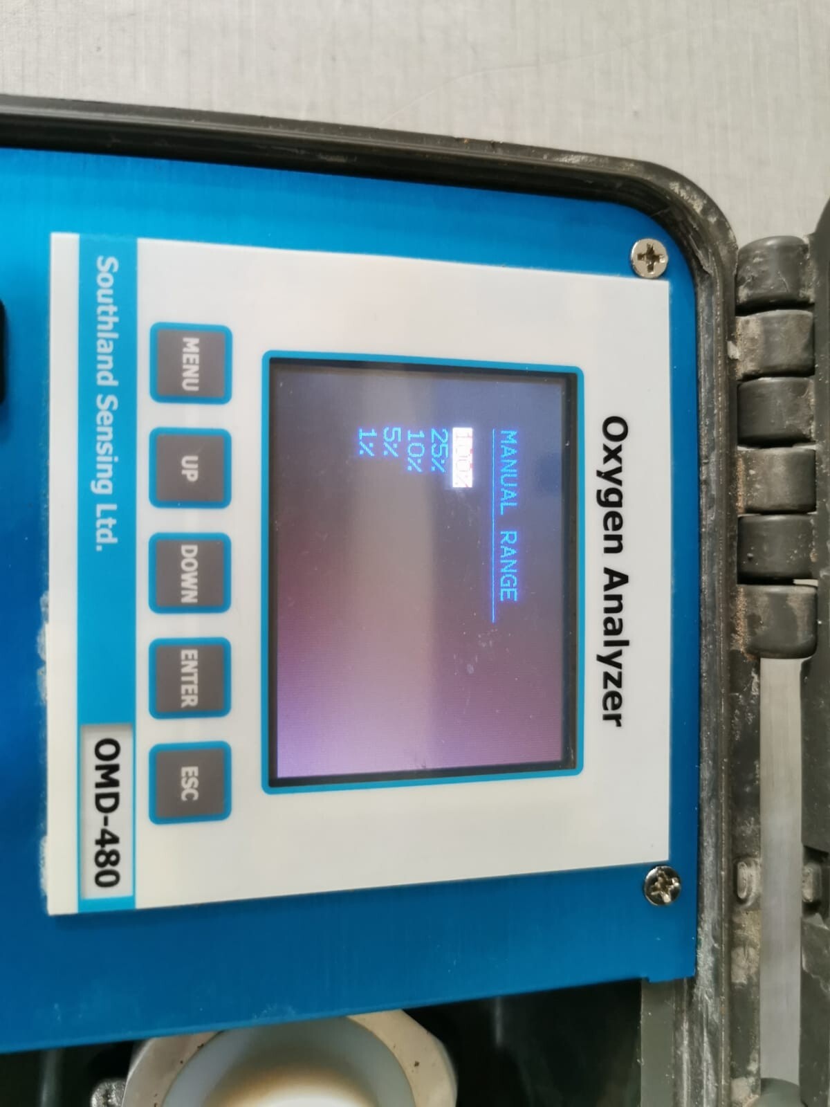 Unbranded OMD-480 OMD-480 Portable Percent Oxygen Analyzer with charger 8