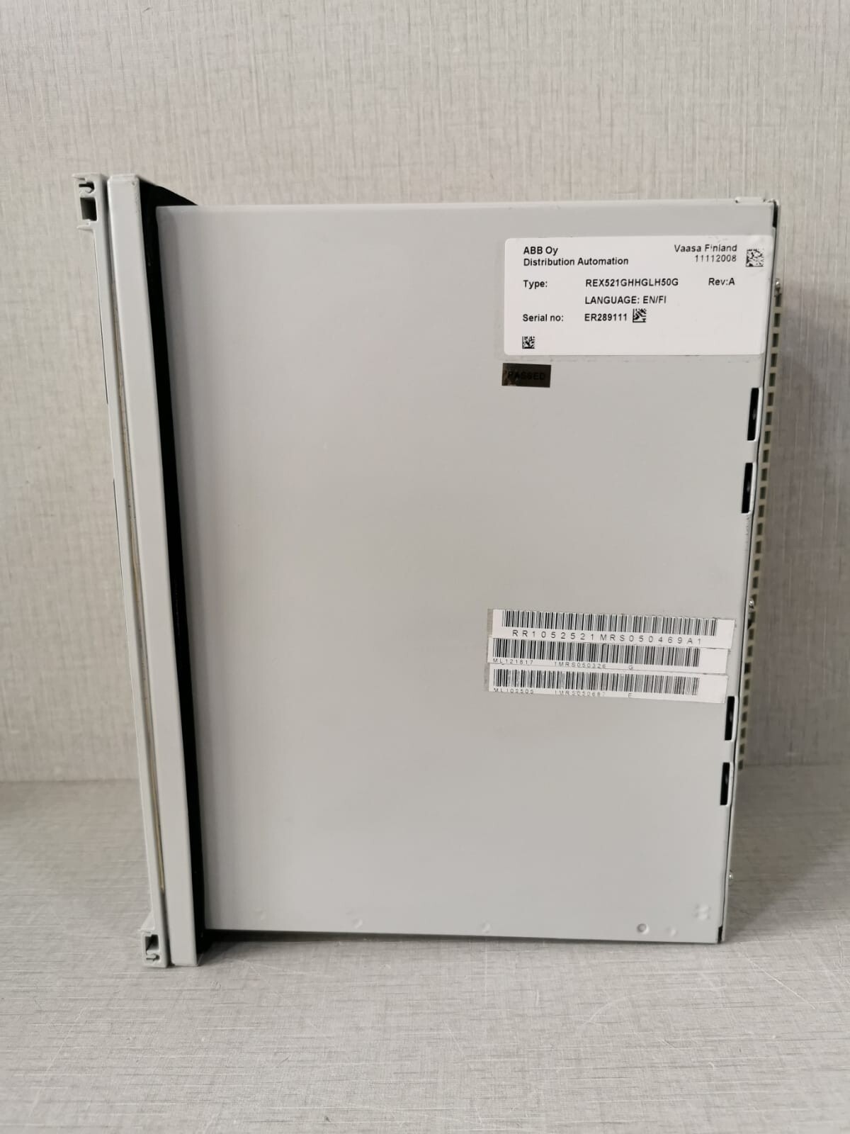 ABB REX521GHHGLH50G REX521 ABB REX521GHHGLH50G Motor Protection Relay 6