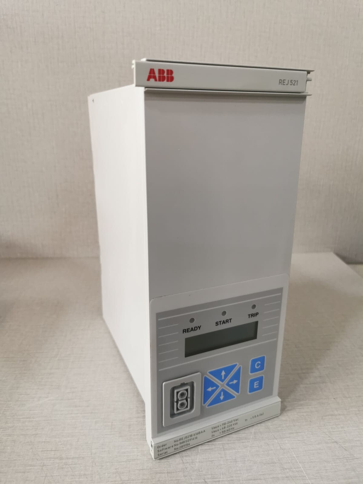 ABB REJ521B416BAA ABB REJ521 PROTECTION RELAY REJ521B416BAA 4