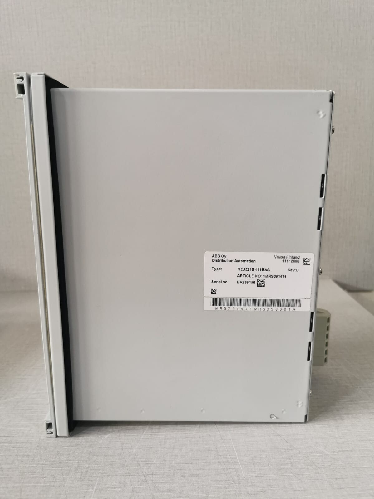 ABB REJ521B416BAA ABB REJ521 PROTECTION RELAY REJ521B416BAA 6