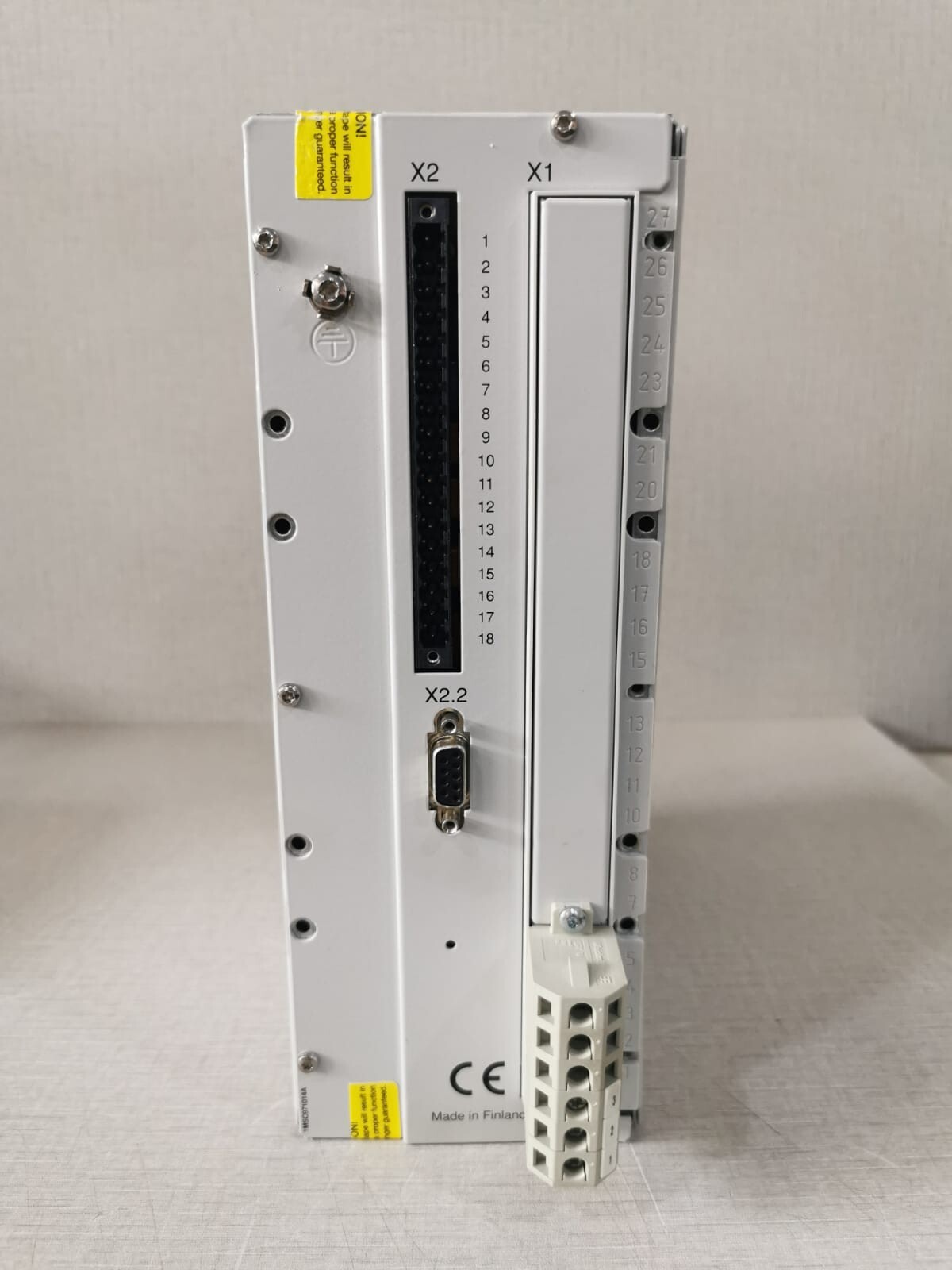 ABB REJ521B416BAA ABB REJ521 PROTECTION RELAY REJ521B416BAA 9