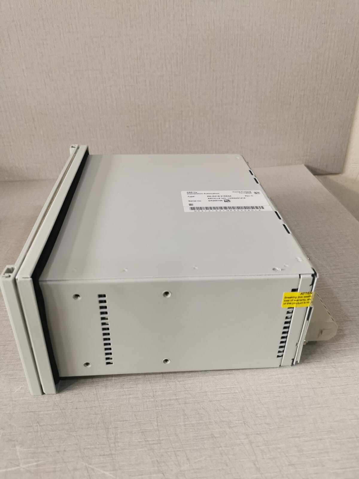 ABB REJ521B416BAA ABB REJ521 PROTECTION RELAY REJ521B416BAA 10