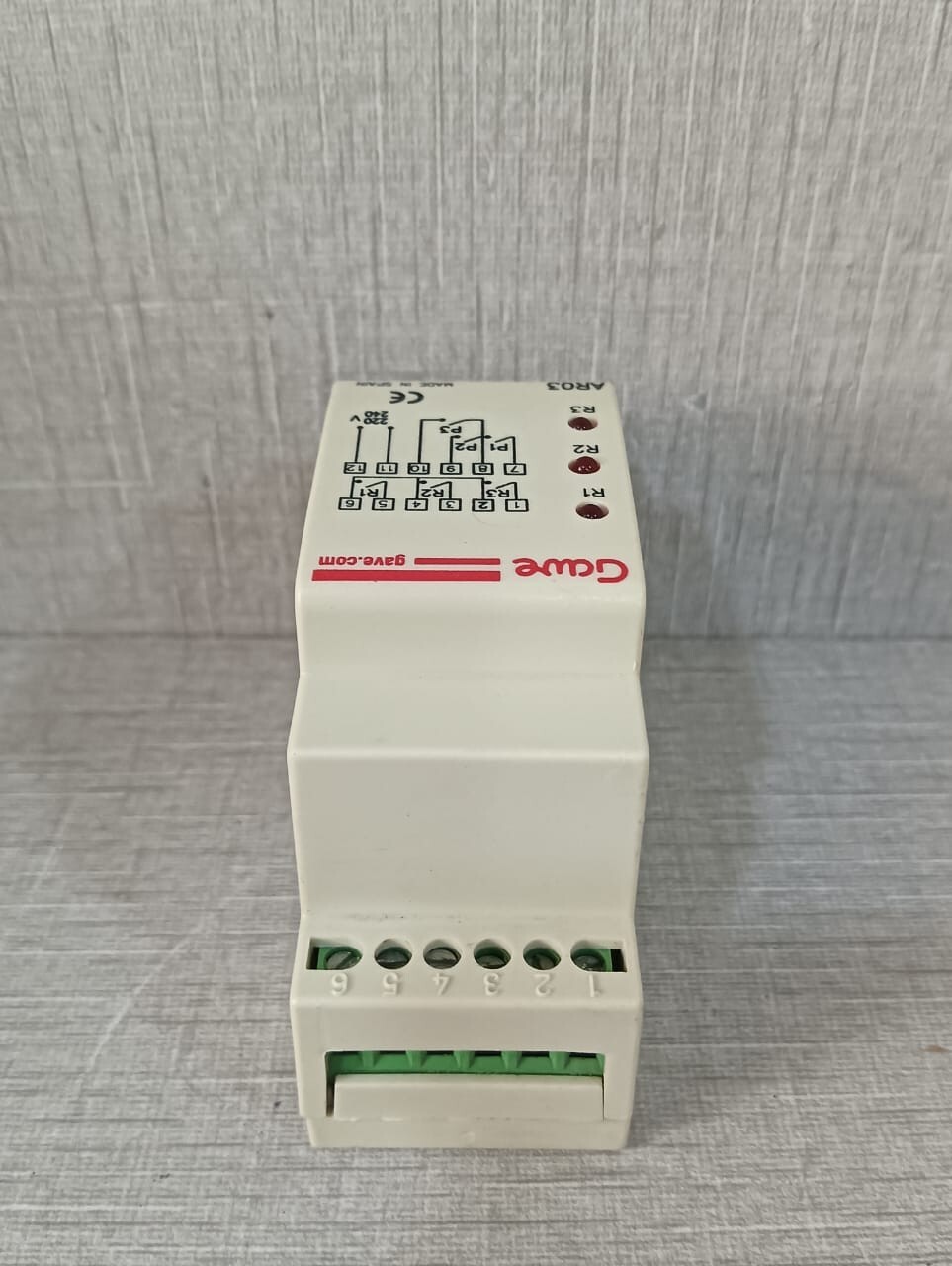 GAVE AR03 GAVE AR03 SIMULTANEOUS ALTERNATING RELAY 3 OUTPUT 3