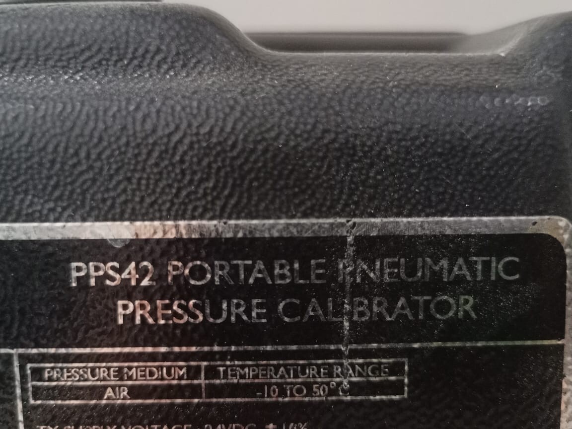 DH-BUDENBERG PPS42 / DHB42 DH-BUDENBERG PPS42 PORTABLE PNEUMATIC PRESSURE CALIBRATOR DHB42 3