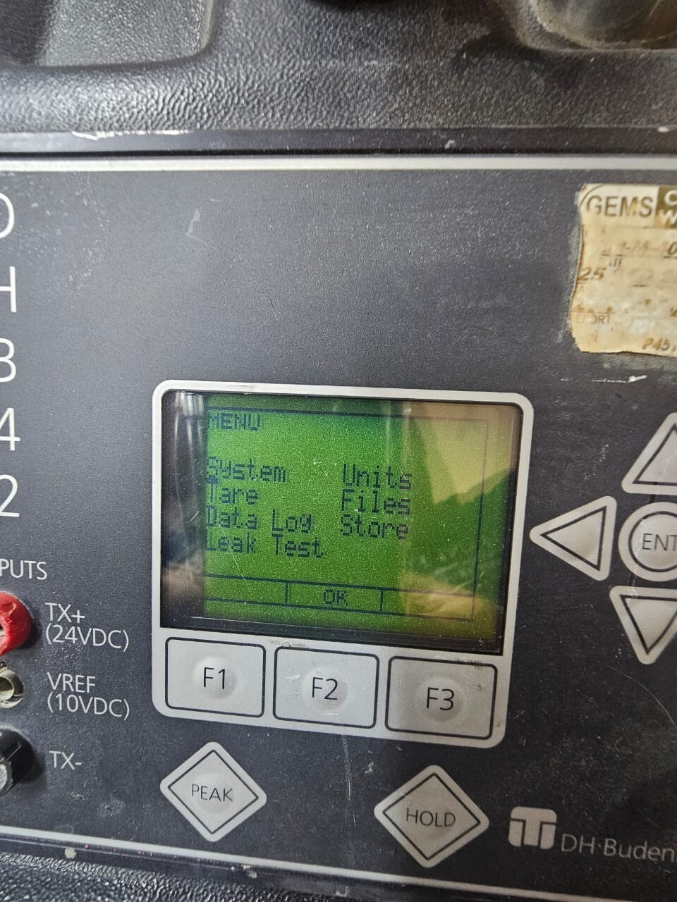 DH-BUDENBERG PPS42 / DHB42 DH-BUDENBERG PPS42 PORTABLE PNEUMATIC PRESSURE CALIBRATOR DHB42 6