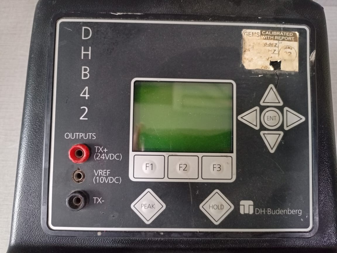 DH-BUDENBERG PPS42 / DHB42 DH-BUDENBERG PPS42 PORTABLE PNEUMATIC PRESSURE CALIBRATOR DHB42 9