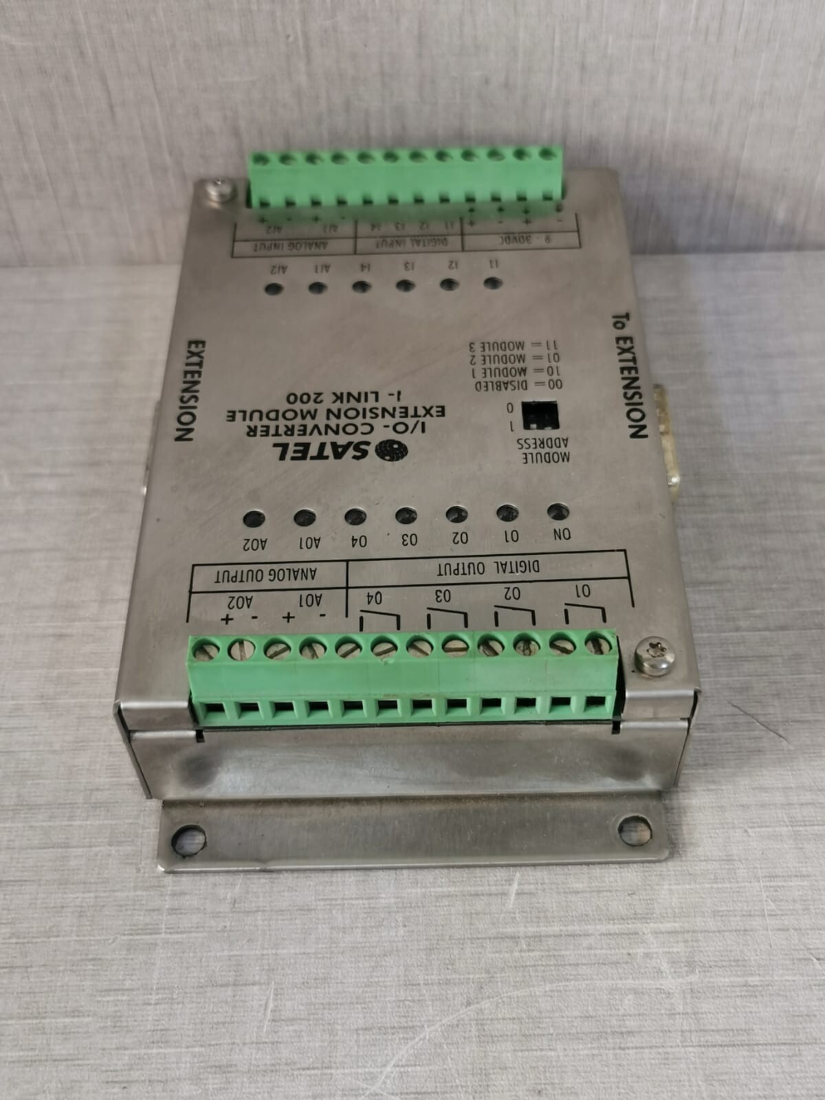 SATEL I-LINK 200 SATEL I-LINK 200 I/O CONVERTER EXTENSION MODULE 4