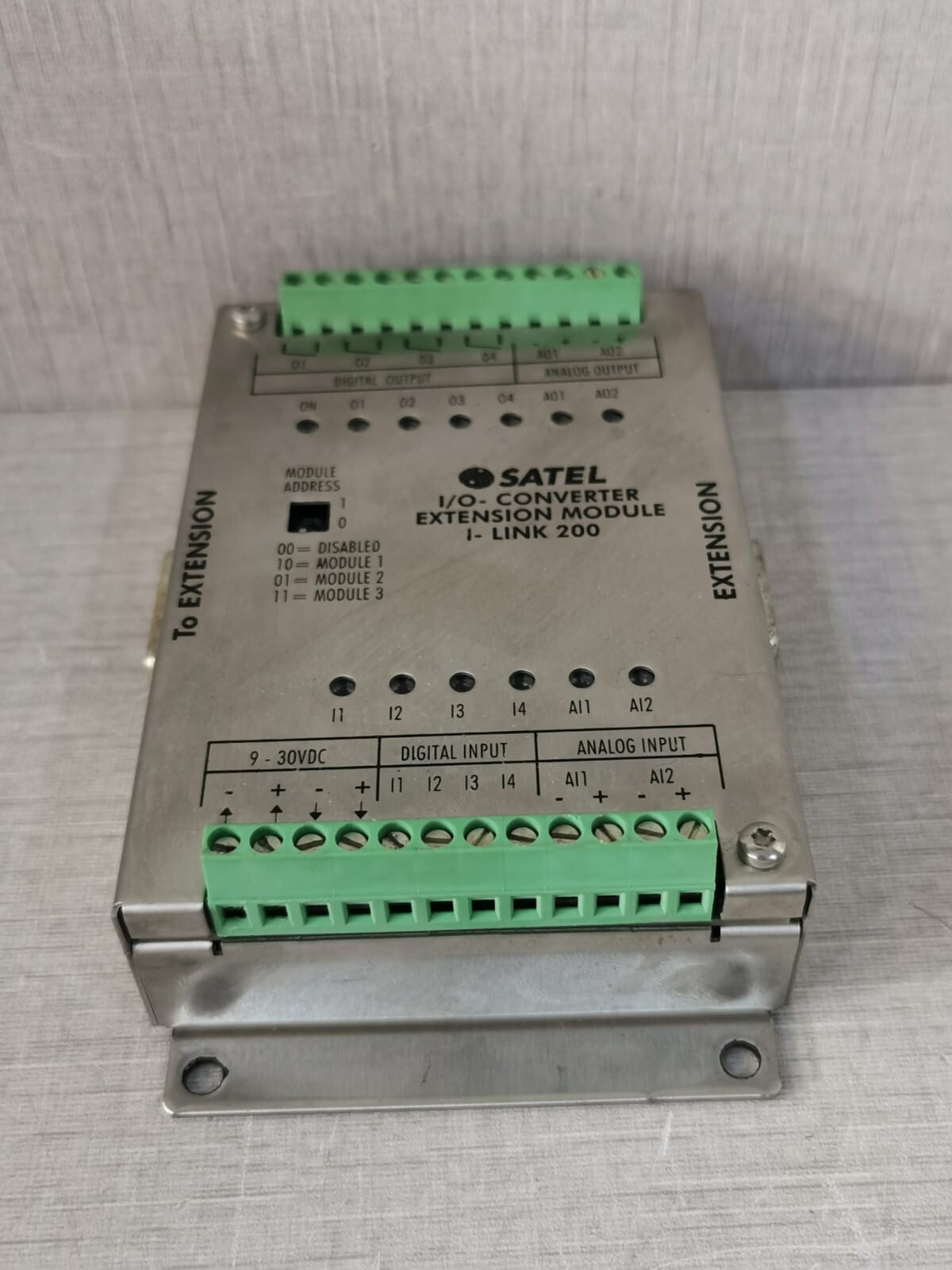 SATEL I-LINK 200 SATEL I-LINK 200 I/O CONVERTER EXTENSION MODULE 5