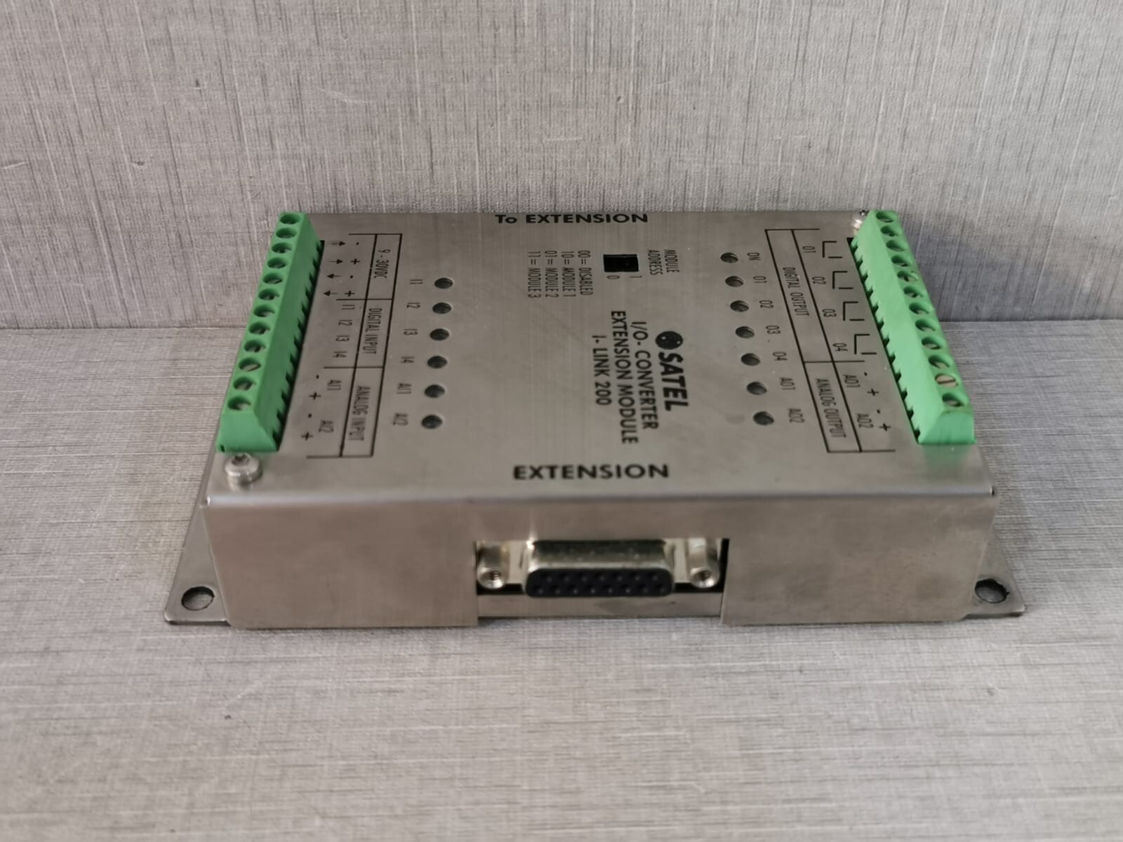 SATEL I-LINK 200 SATEL I-LINK 200 I/O CONVERTER EXTENSION MODULE 7