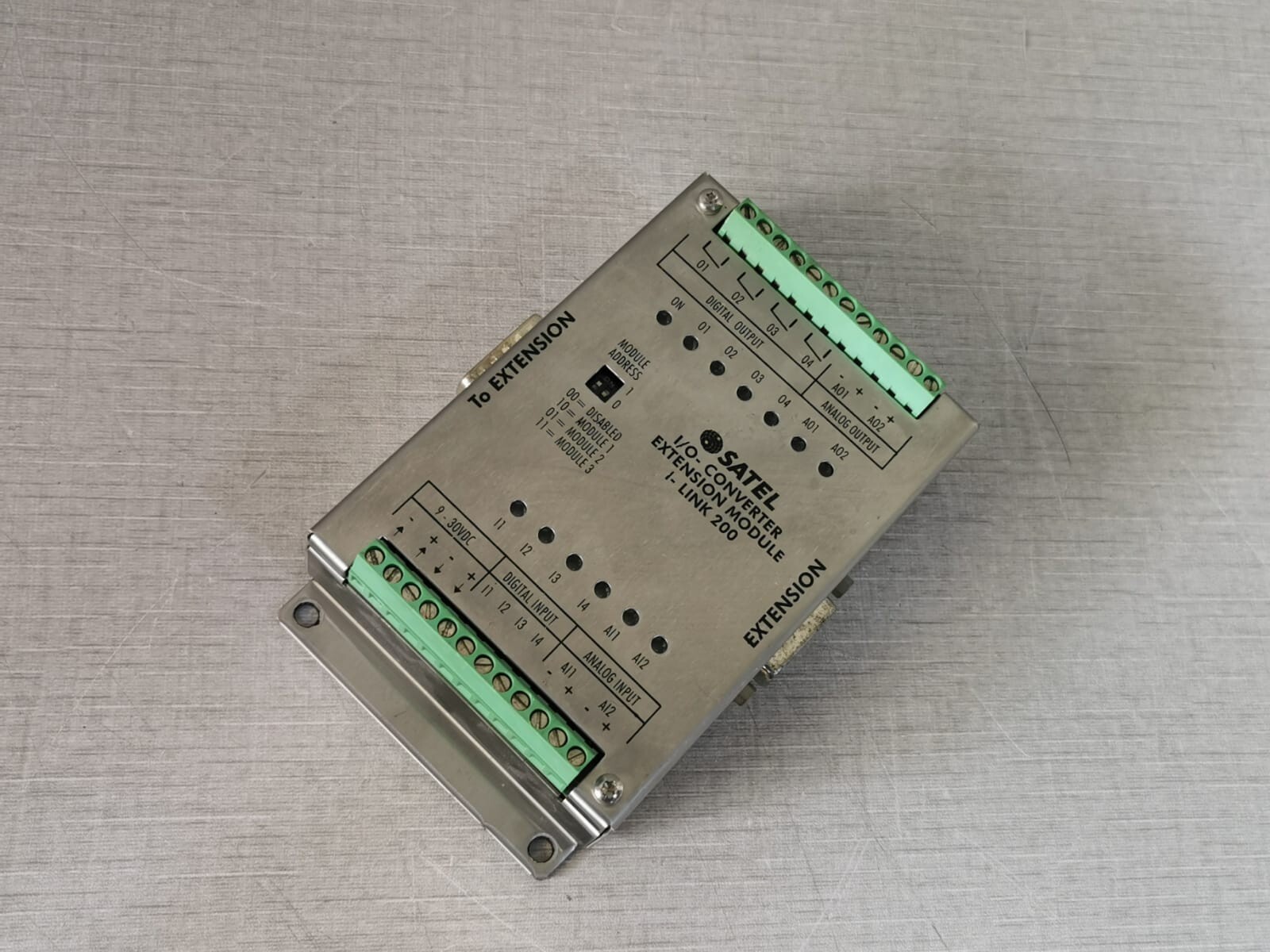 SATEL I-LINK 200 SATEL I-LINK 200 I/O CONVERTER EXTENSION MODULE 8