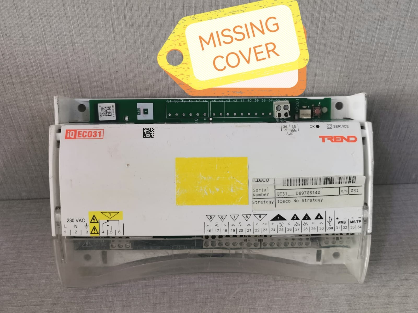 Trend IQE31-1201U80034 TREND IQEC031 / IQE31-1201U80034 TERMINAL UNIT CONTROLLERS 2
