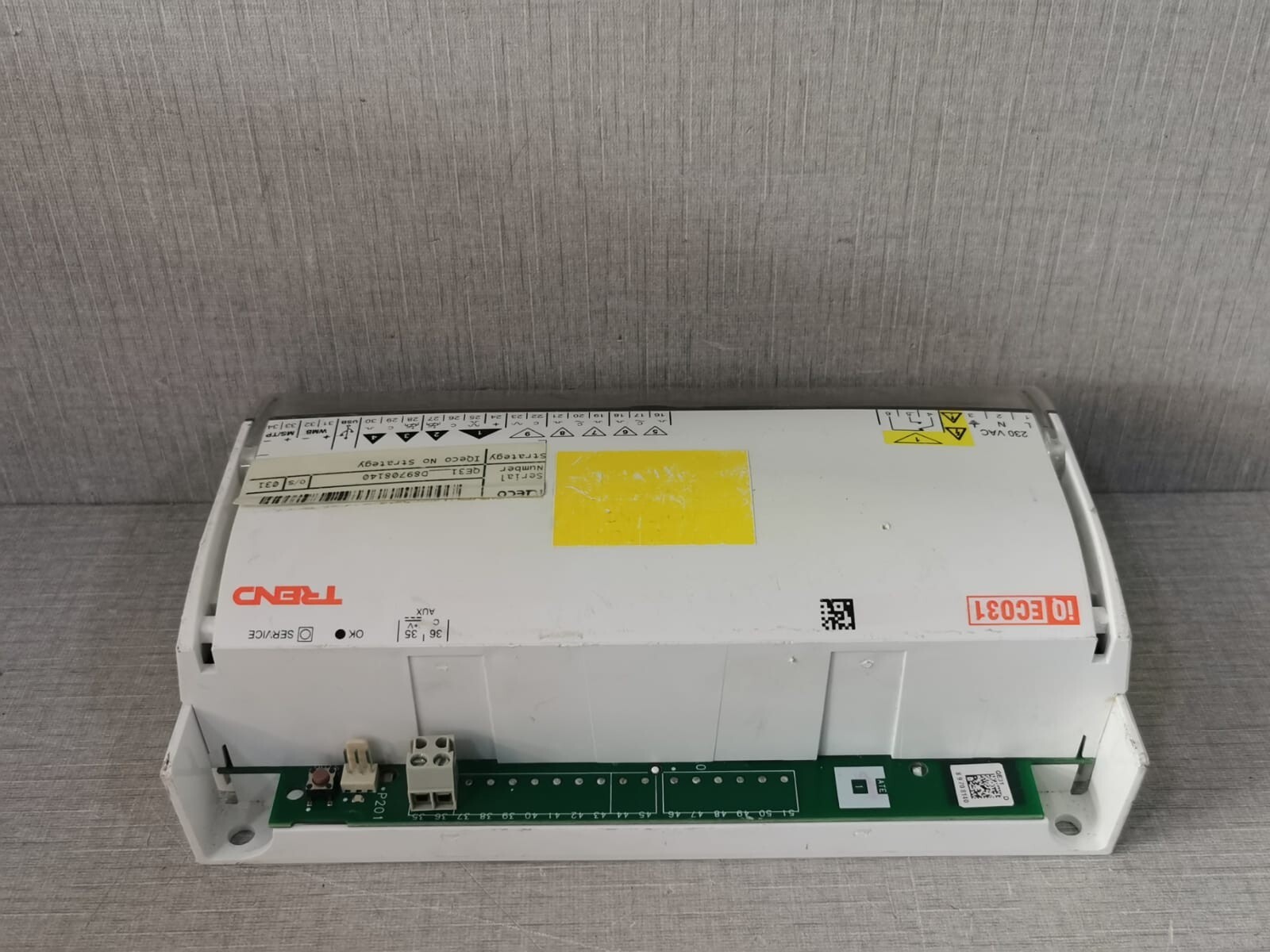 Trend IQE31-1201U80034 TREND IQEC031 / IQE31-1201U80034 TERMINAL UNIT CONTROLLERS 5