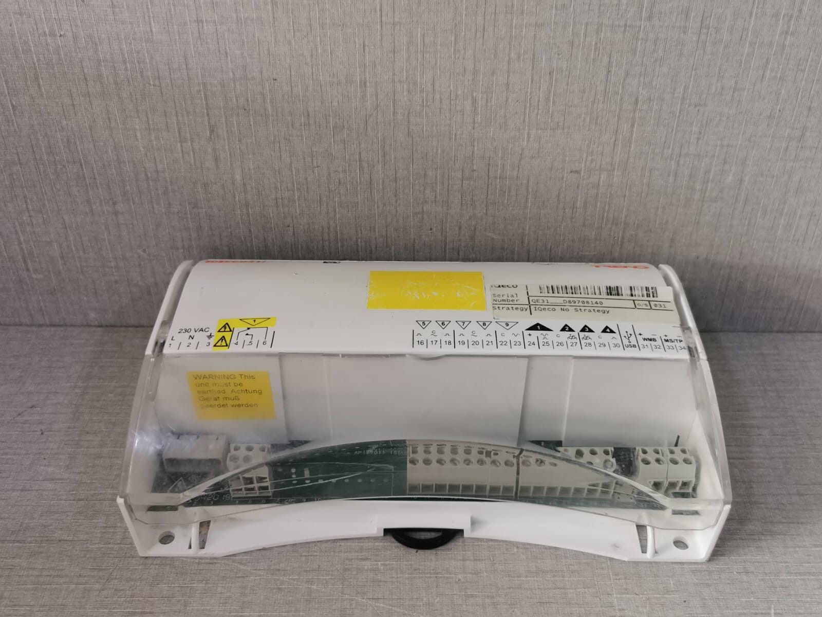 Trend IQE31-1201U80034 TREND IQEC031 / IQE31-1201U80034 TERMINAL UNIT CONTROLLERS 6