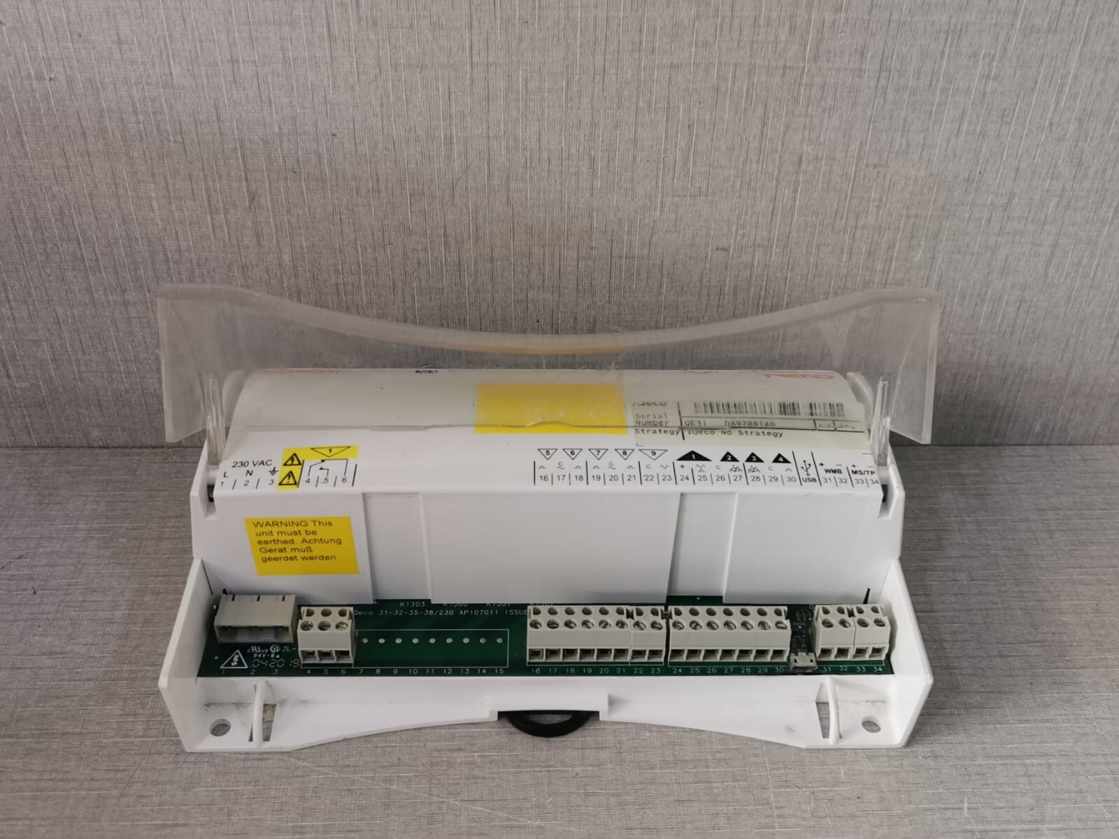 Trend IQE31-1201U80034 TREND IQEC031 / IQE31-1201U80034 TERMINAL UNIT CONTROLLERS 8